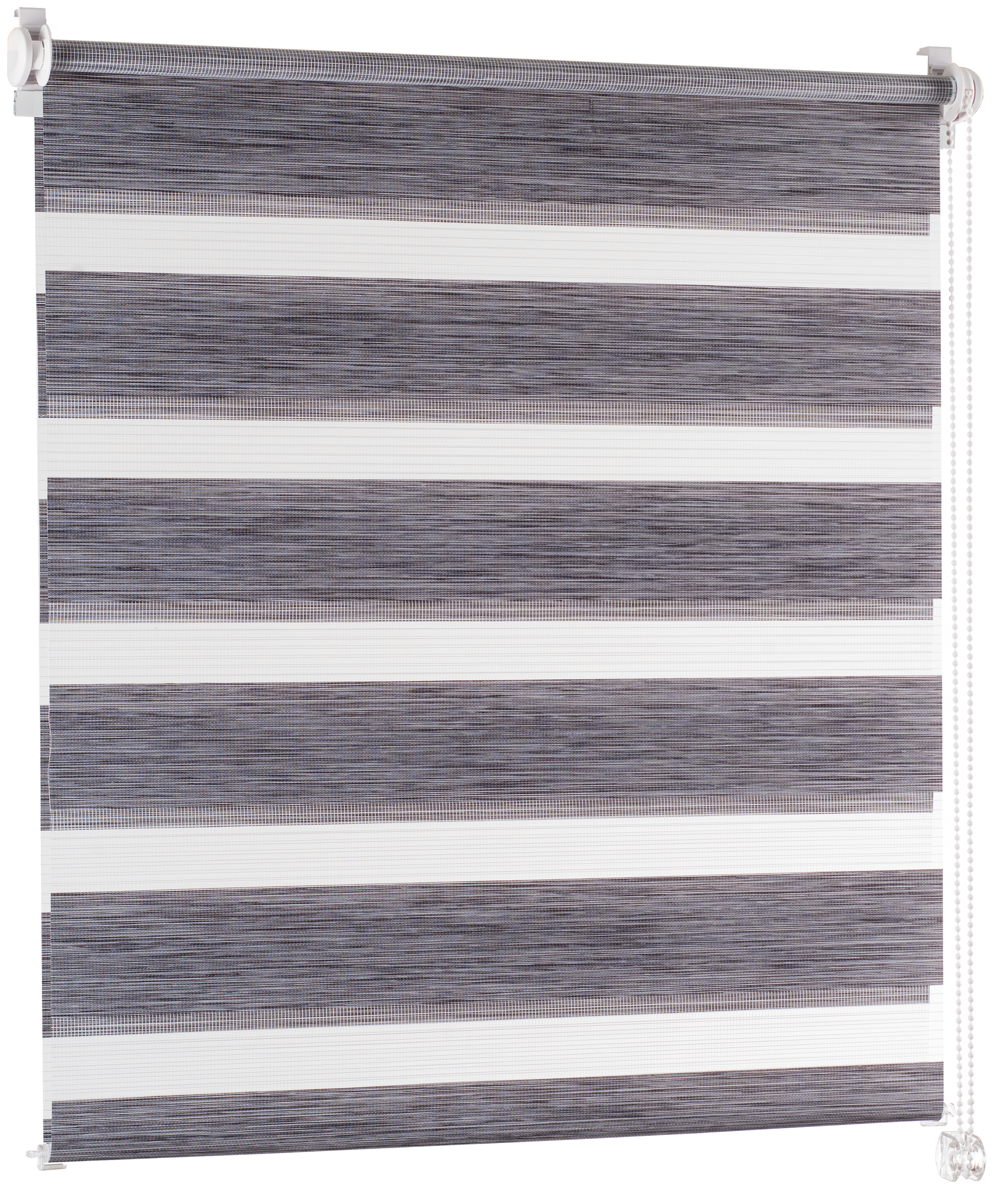 Roleta dzień noc Premium Vera 96 x 140 cm grafitowa