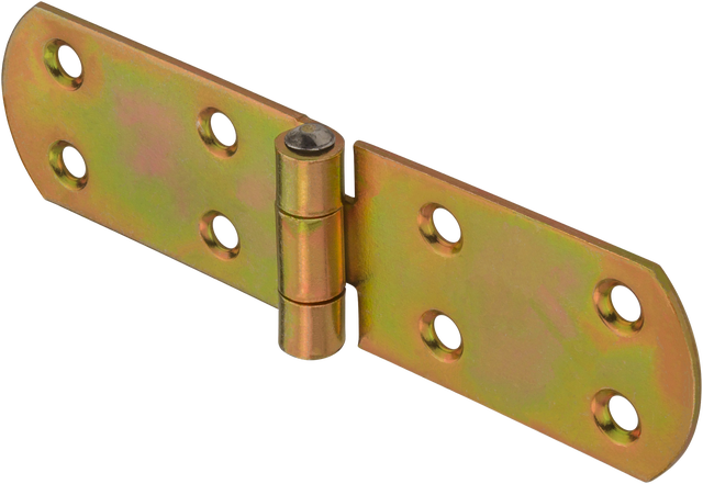 Zawias francuski 140x35 mm przykręcany galwanizowany