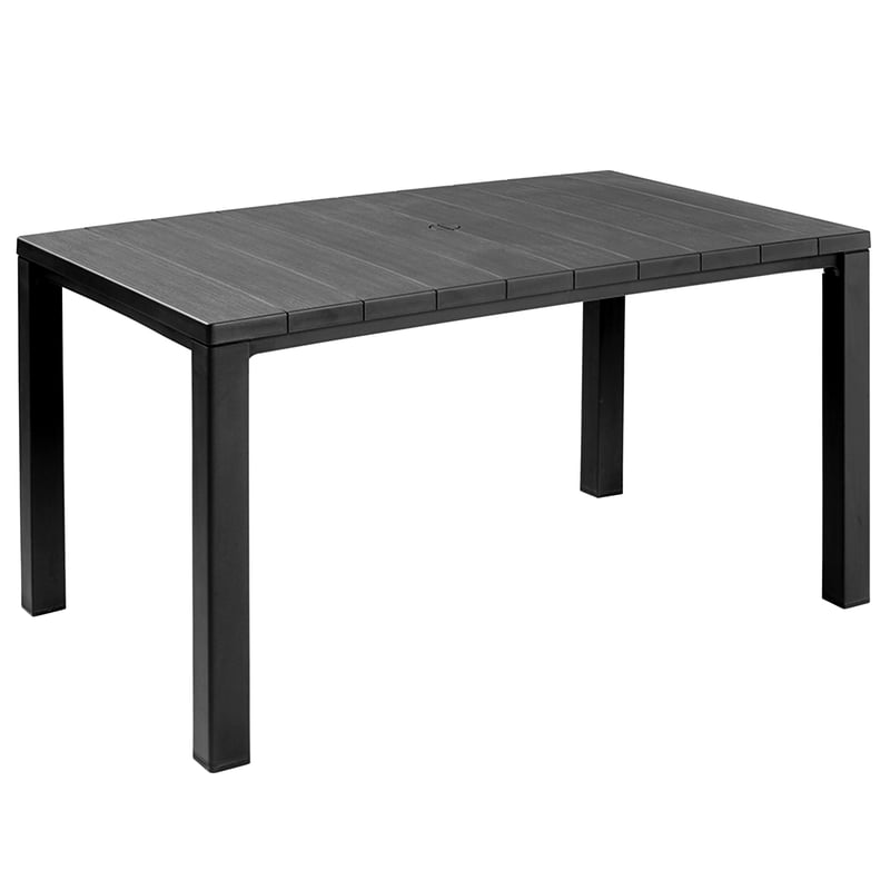 Stół ogrodowy Julie 90x147 cm antracytowy Keter
