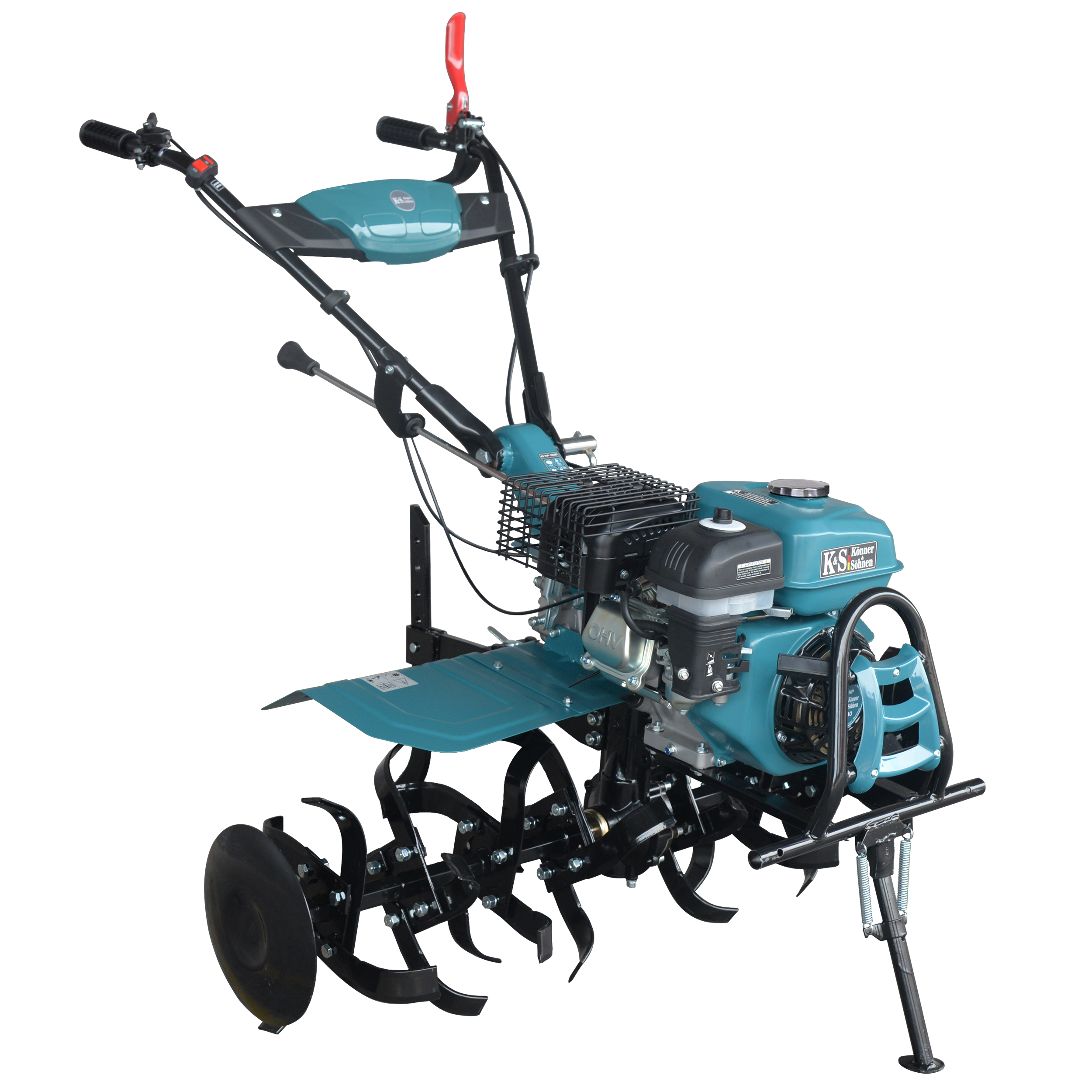 Glebogryzarka spalinowa Könner&amp;Söhnen 7HP-1050G 5.2kW 212cm3