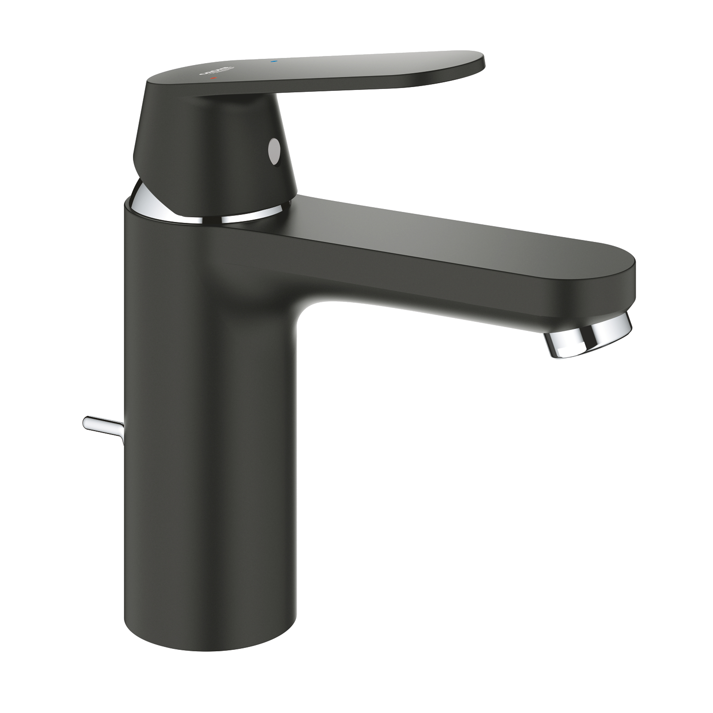 Bateria umywalkowa czarna Eurosmart Grohe