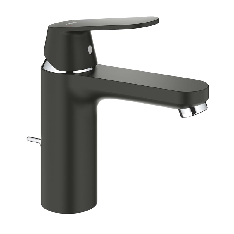Bateria umywalkowa czarna Eurosmart Grohe