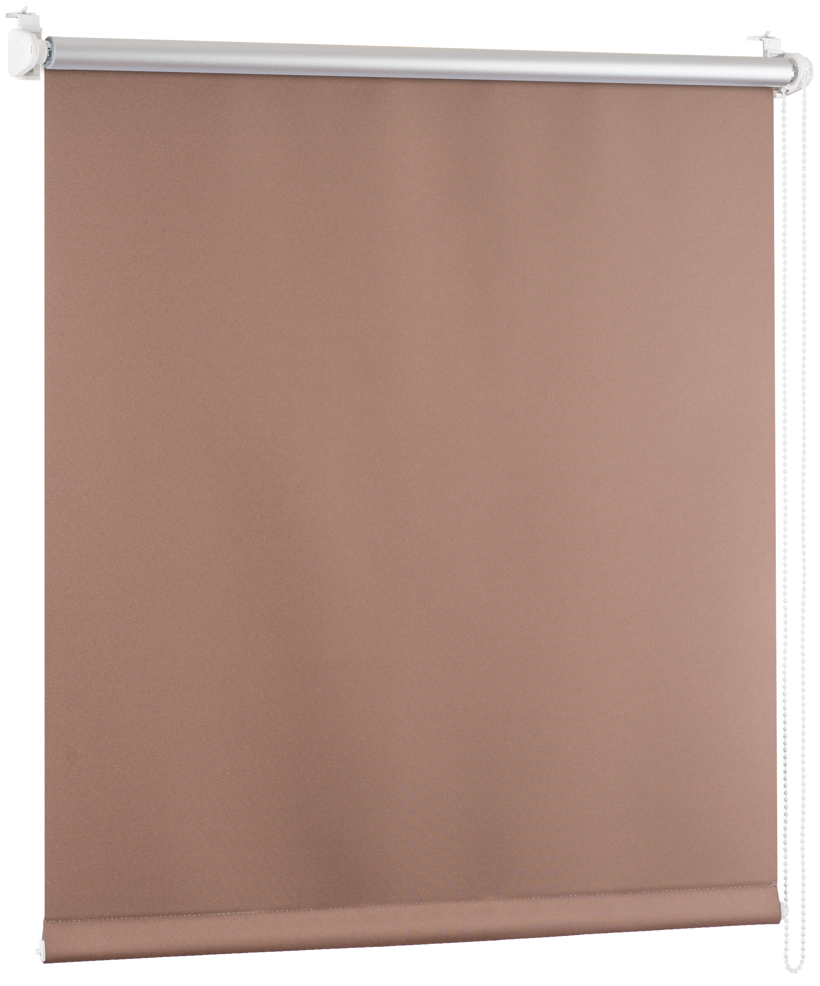 Roleta zaciemniająca Blackout 90 x 150 cm brązowa termoizolacyjna