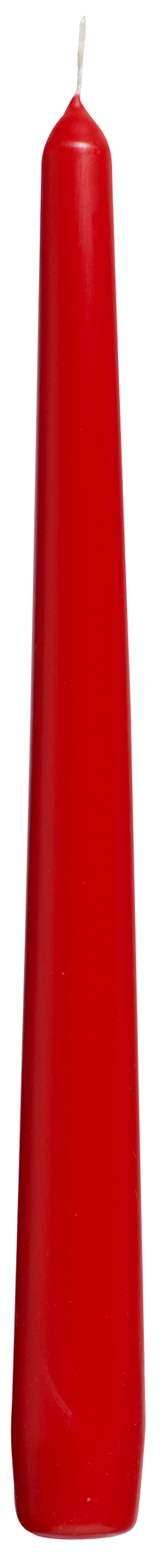 Świeca szpica czerwona Bolsius