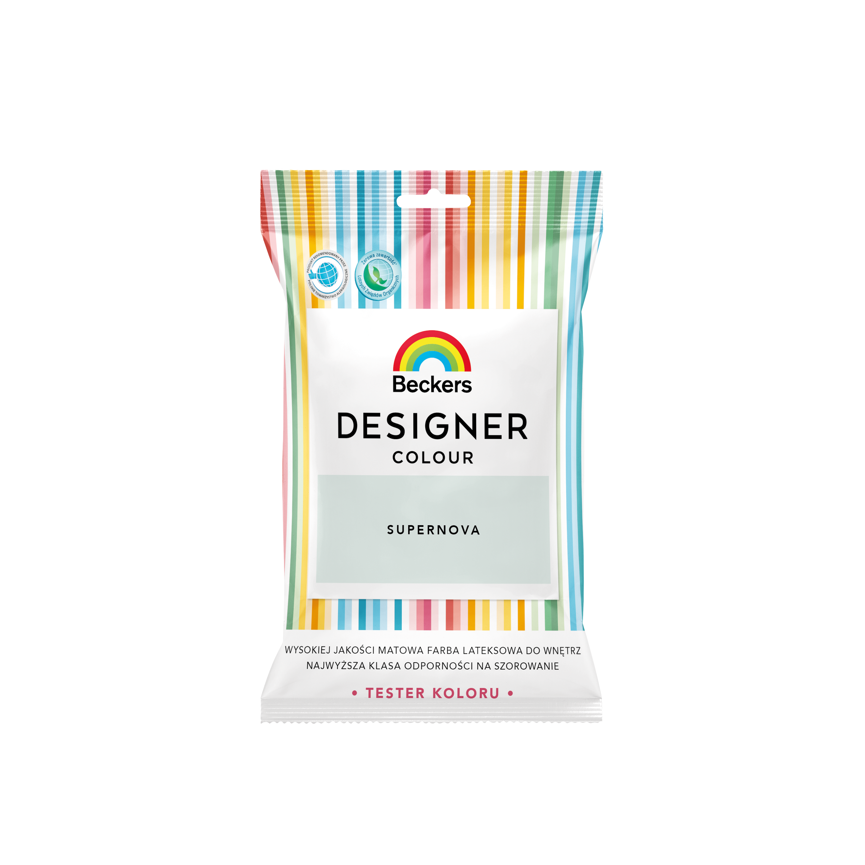 Tester farby Beckers Designer Colour Supernova 50 ml