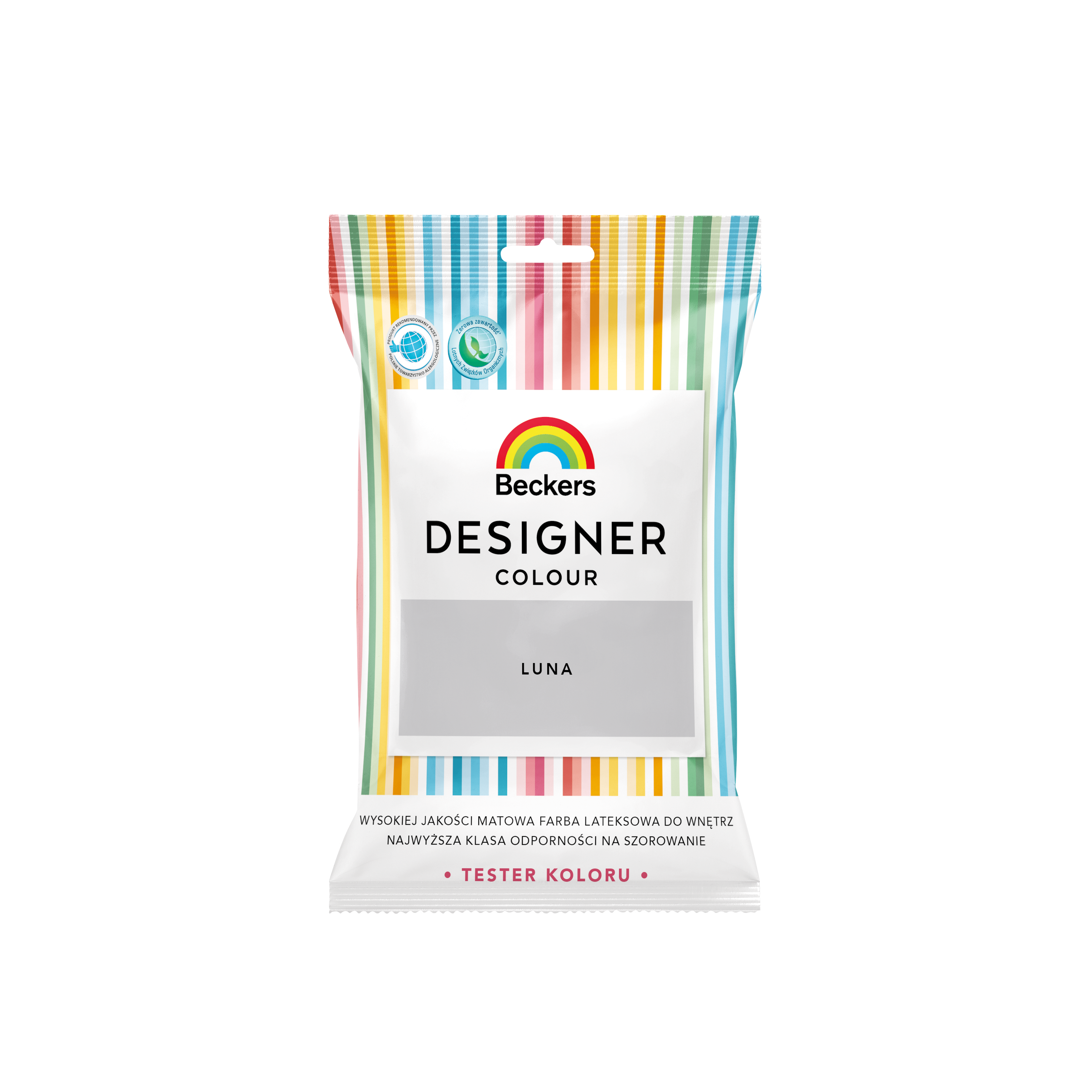 Tester farby Beckers Designer Colour Luna 50 ml