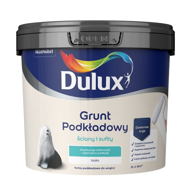 Dulux Grunt podkładowy 3 l