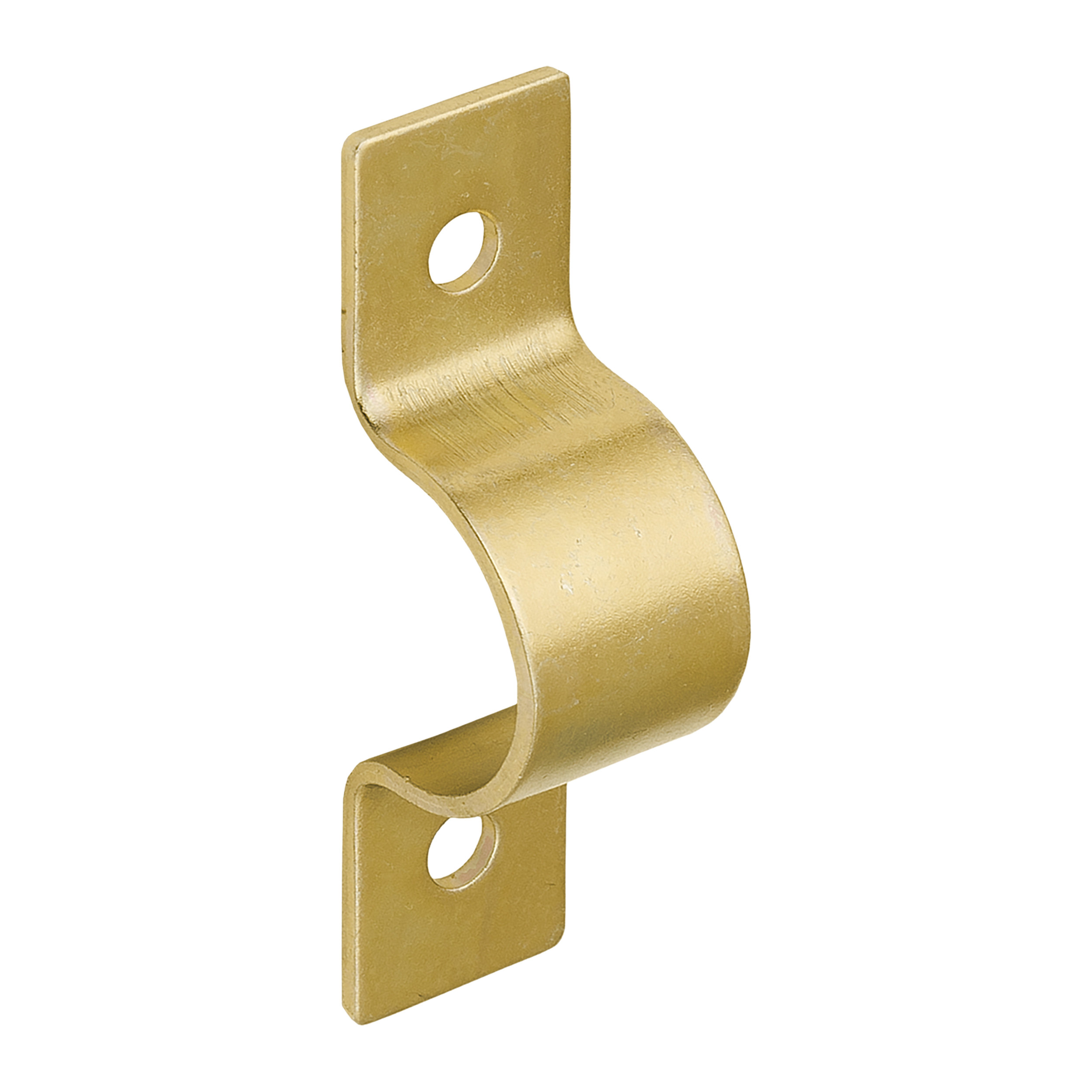 Skobel metalowy ocynkowany 59x16x15 mm