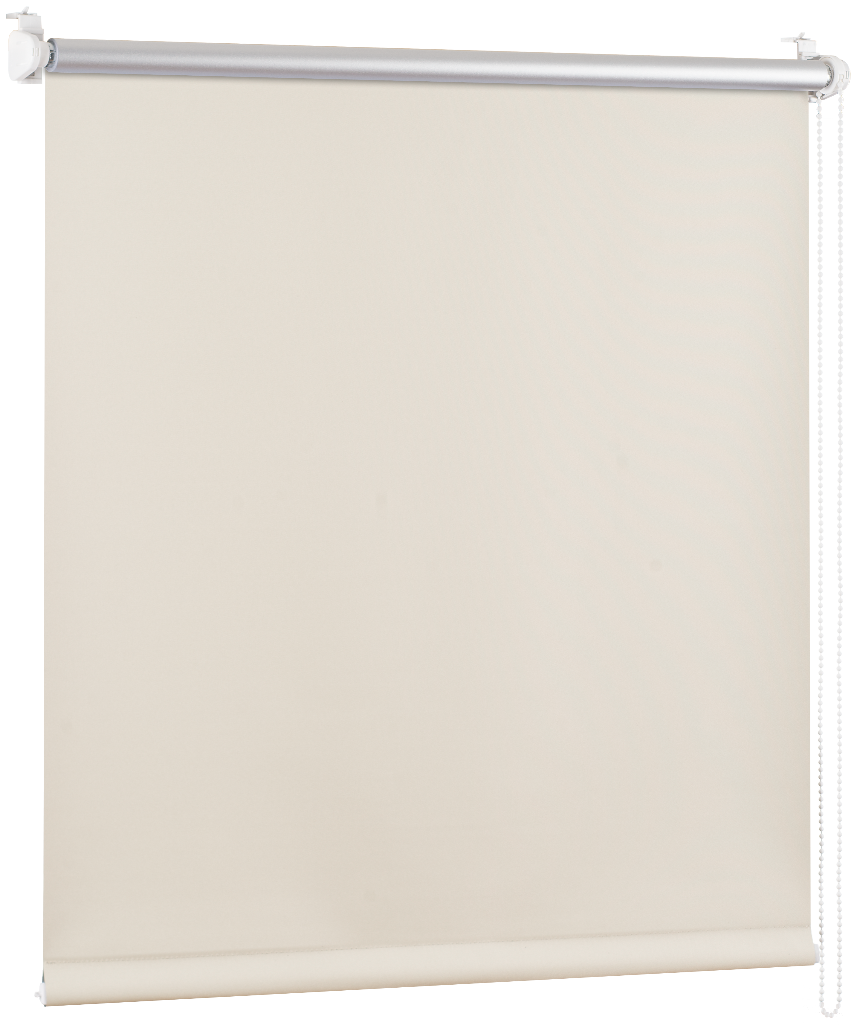 Roleta zaciemniająca Blackout 73 x 150 cm beżowa marcepan termoizolacyjna