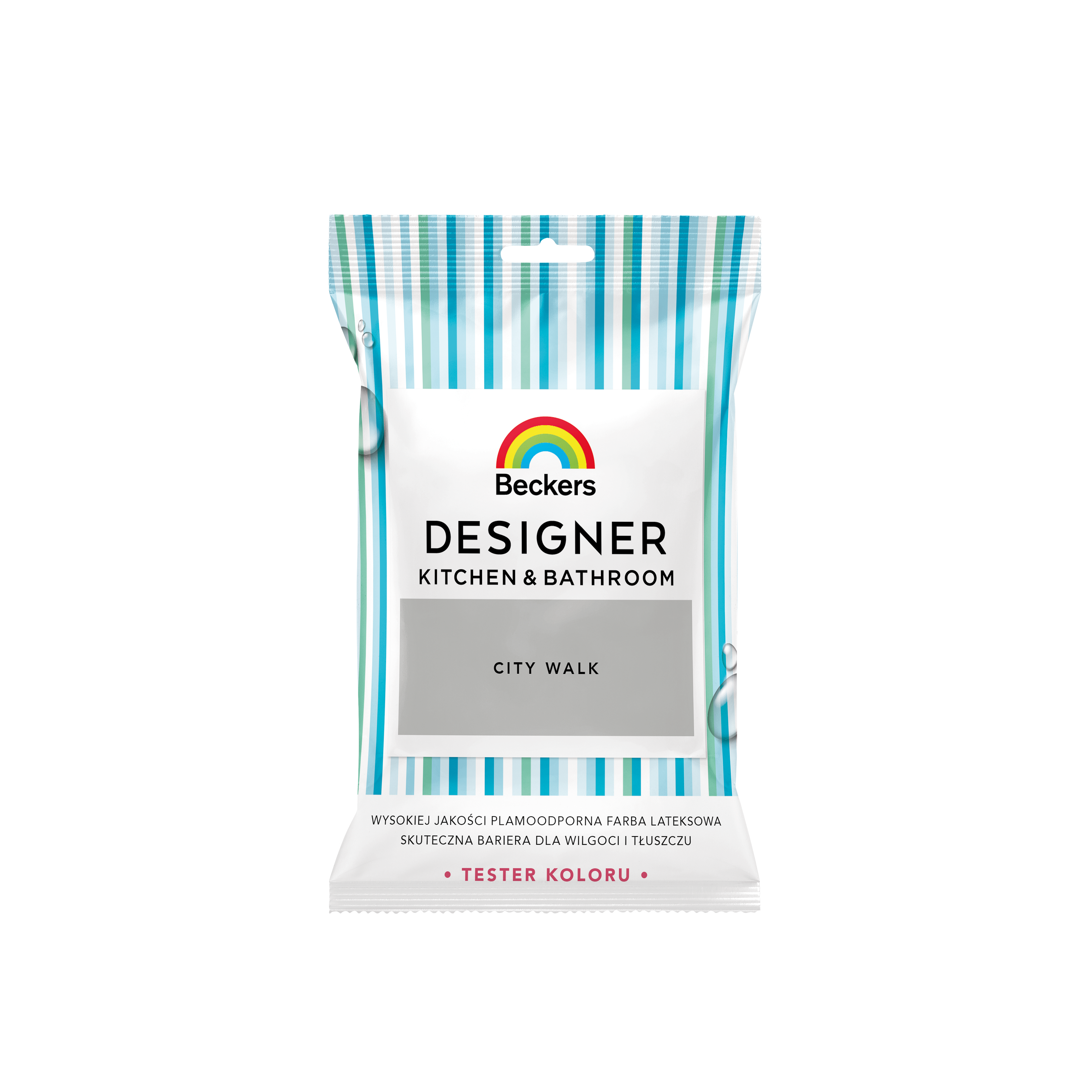 Tester farby Beckers Designer Kitchen &amp; Bathroom City Walk 50 ml