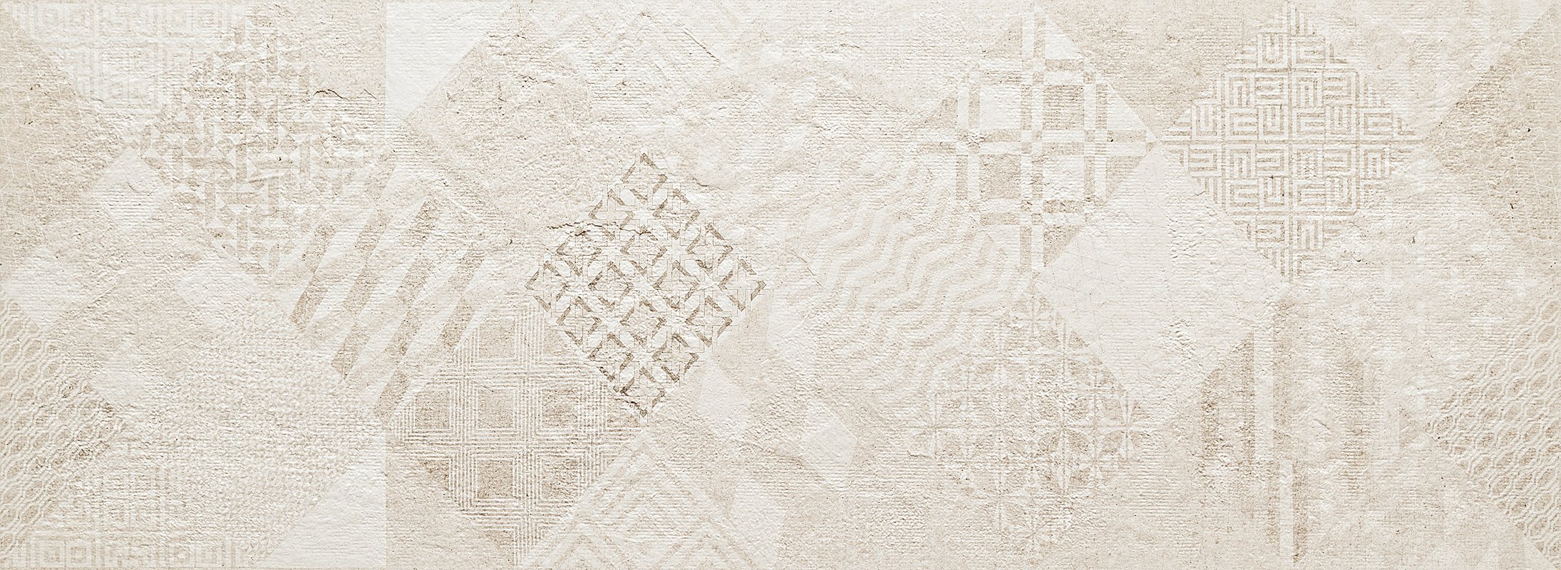 Glazura Cava Silver Geo 32.8x89.8 Arte