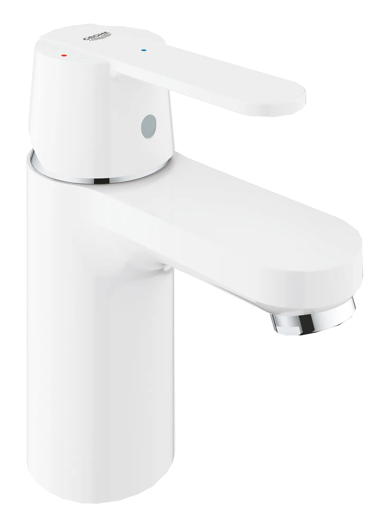 Bateria umywalkowa biała Get Grohe