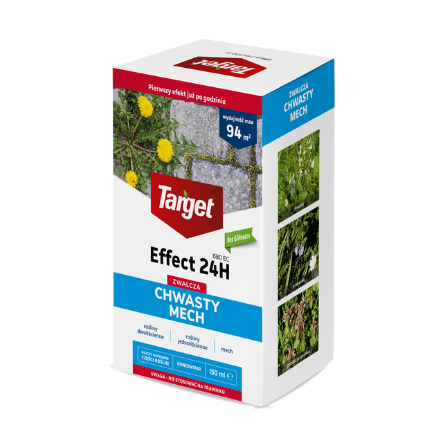 Środek na chwasty Effect 24h 680EC 150ml Target