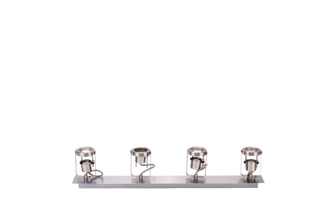 Listwa reflektorowa TECHNIC srebrna GU10 INSPIRE - 11