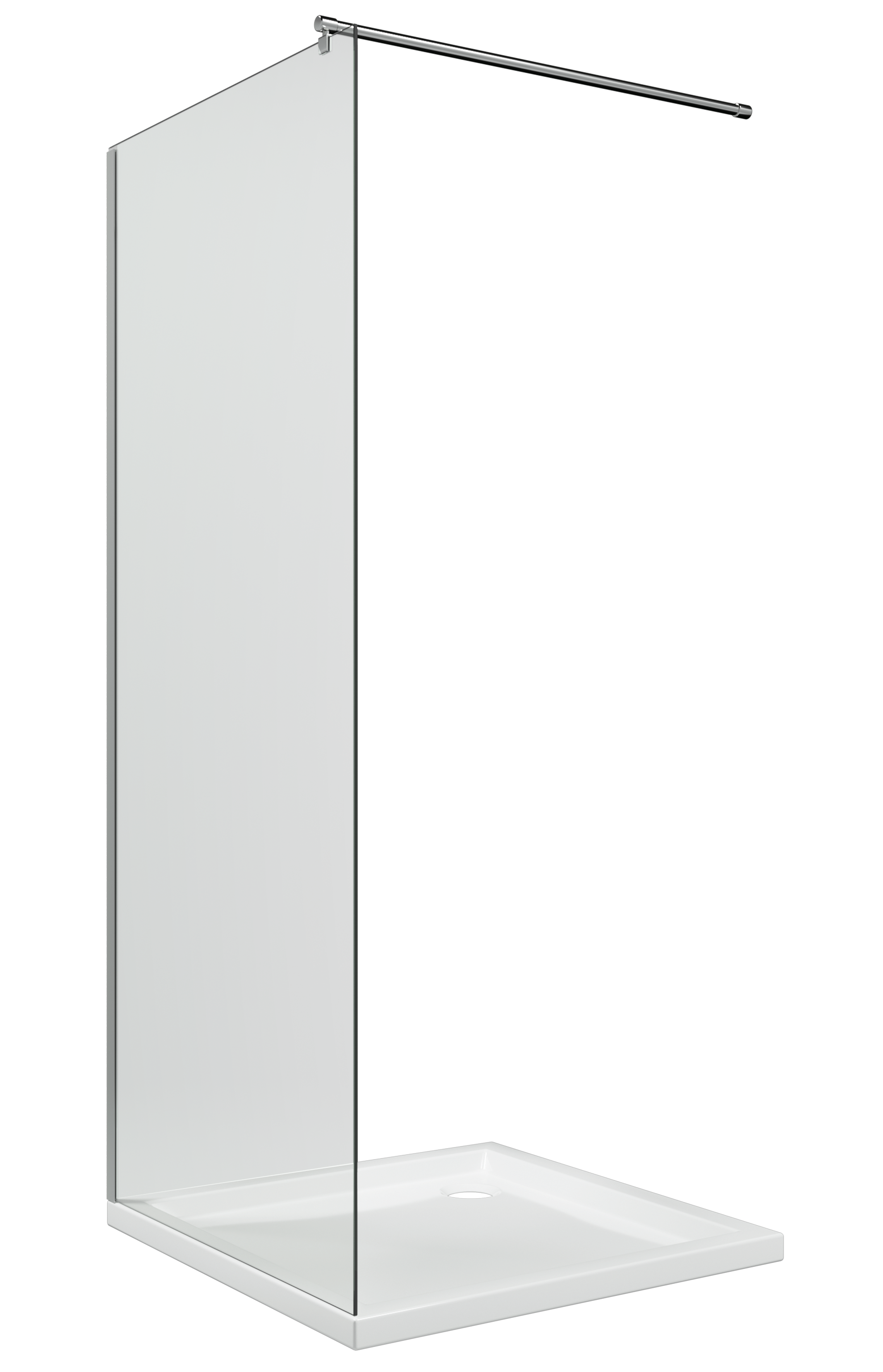 Piatto doccia SENSEA in pmma Essential bianco L 90 x L 90 x H 5 cm lucido - 9