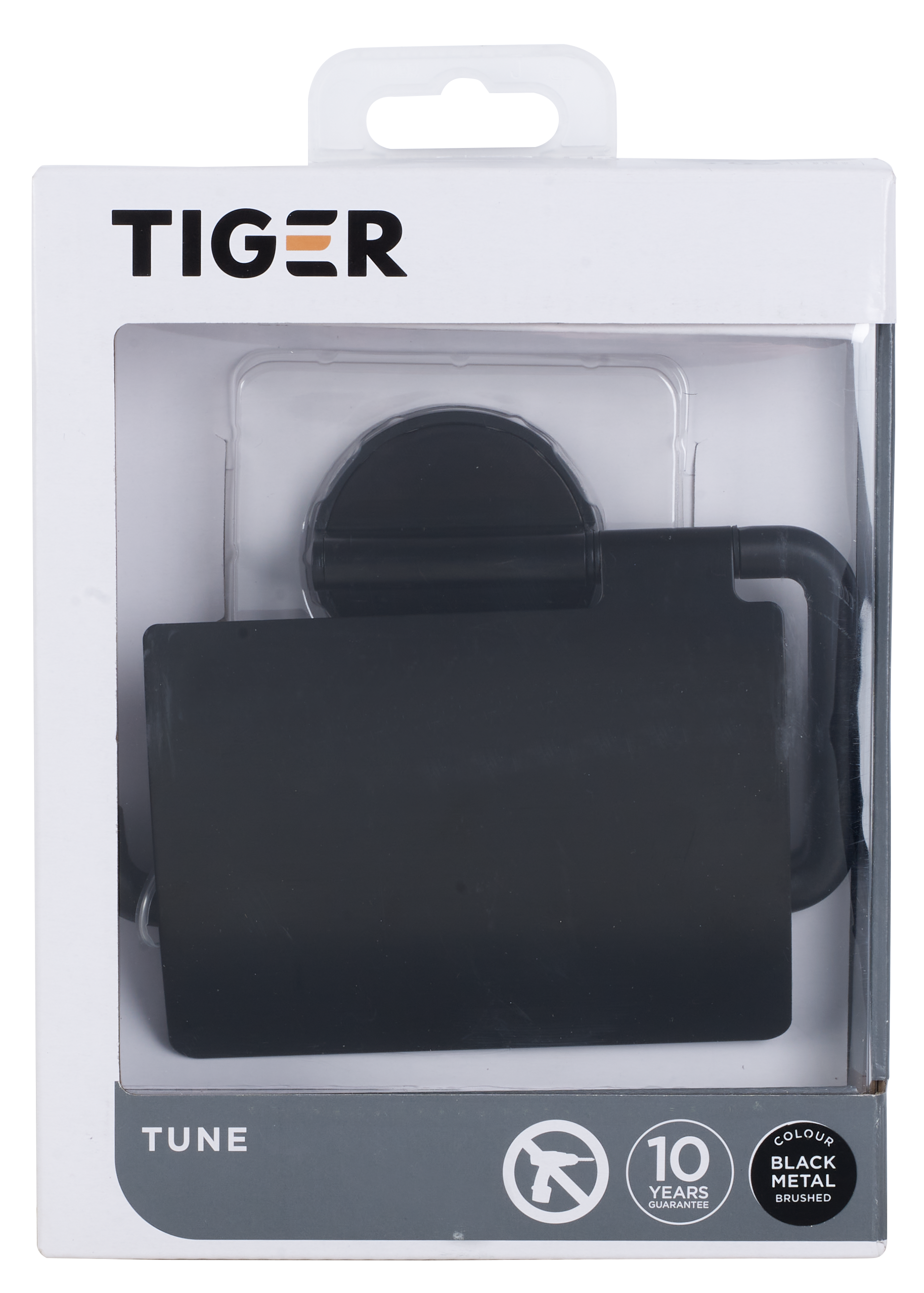 Uchwyt ścienny na papier toaletowy Tune Tiger - 6