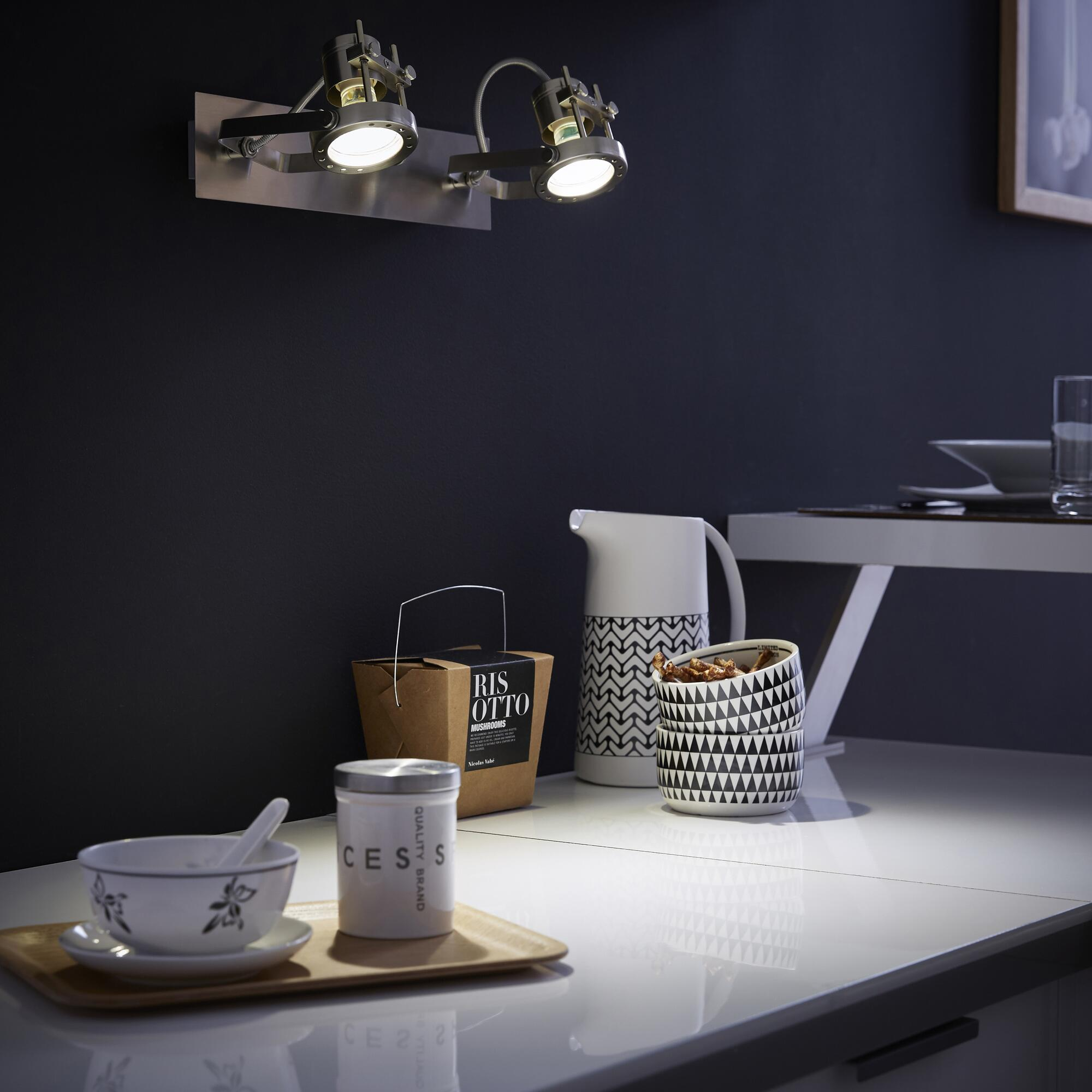 Listwa reflektorowa TECHNIC srebrna GU10 INSPIRE - 3