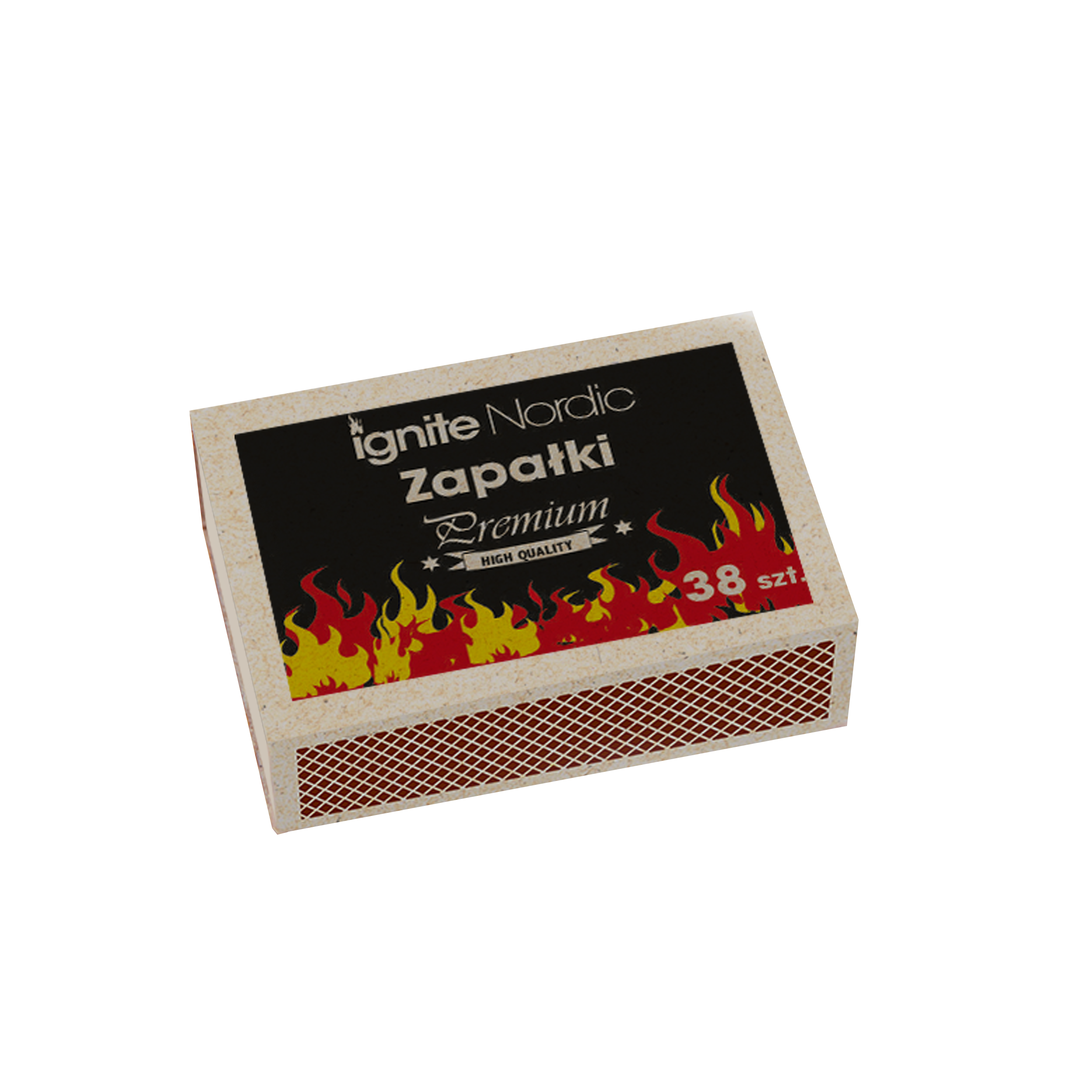 Zapałki do kominka 43 mm