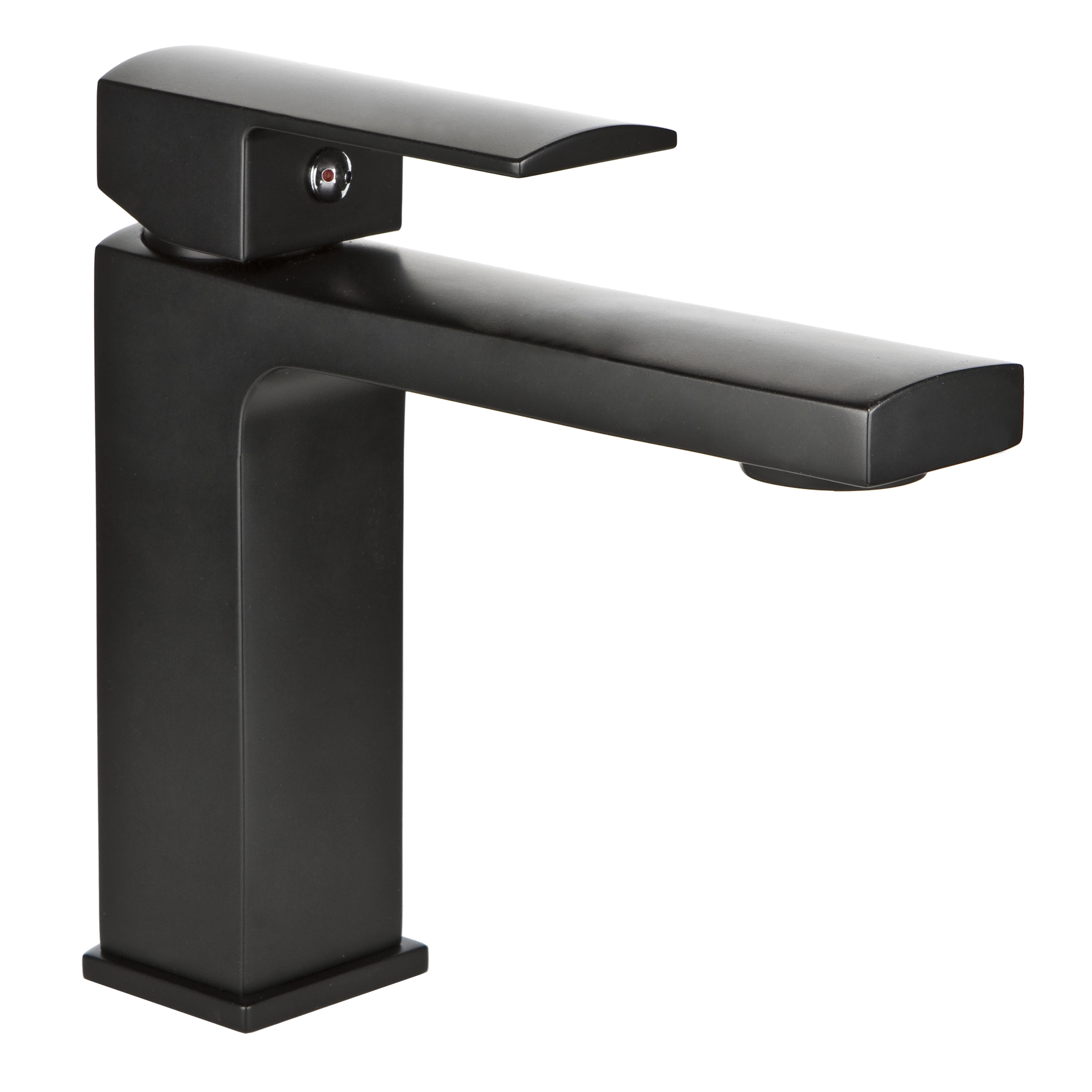 Bateria umywalkowa czarna Enzo Valvex