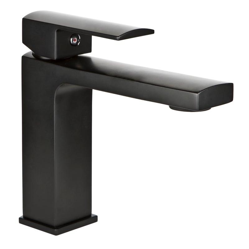 Bateria umywalkowa czarna Enzo Valvex