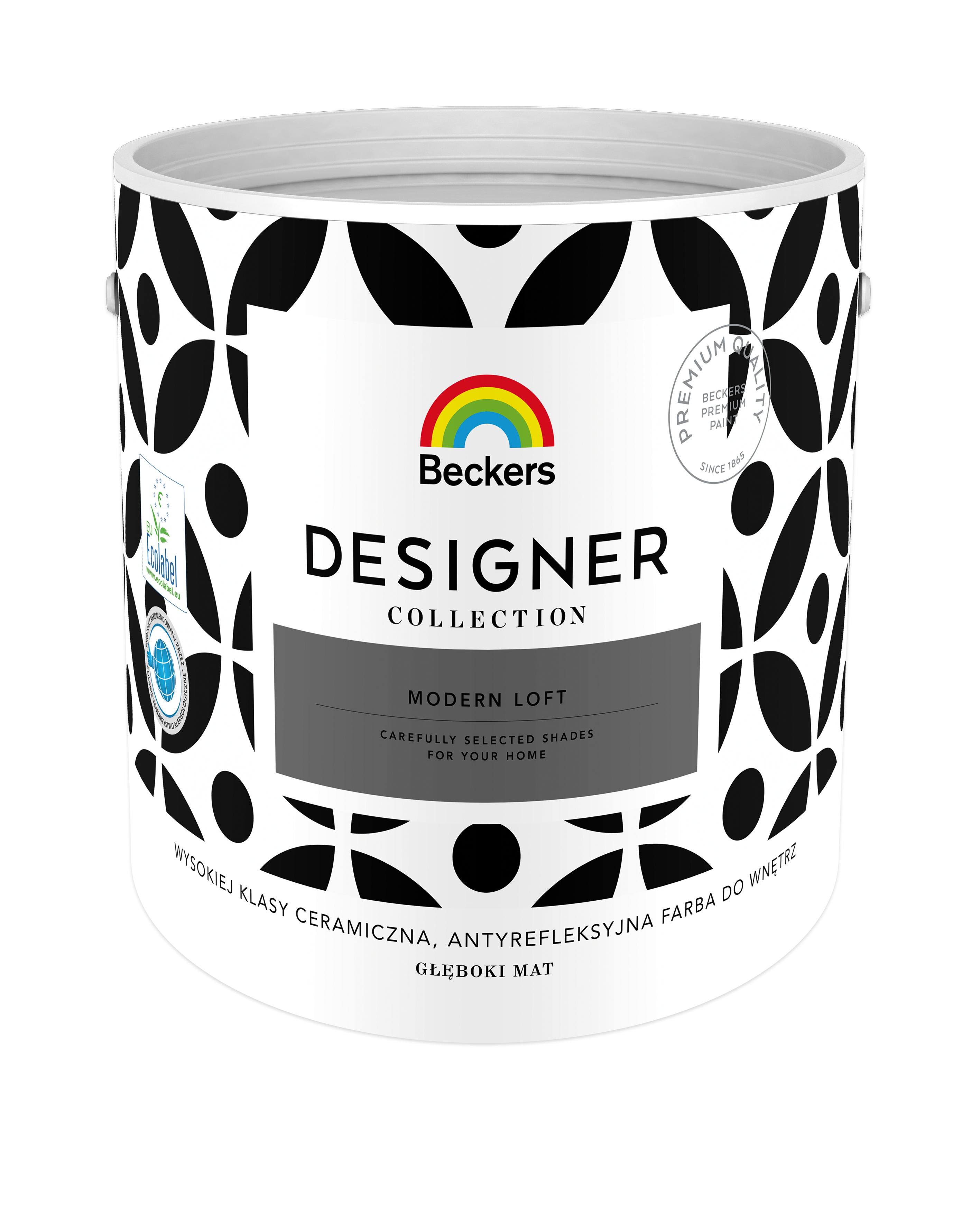 Farba ceramiczna Beckers Designer Collection Modern Loft 2.5 l