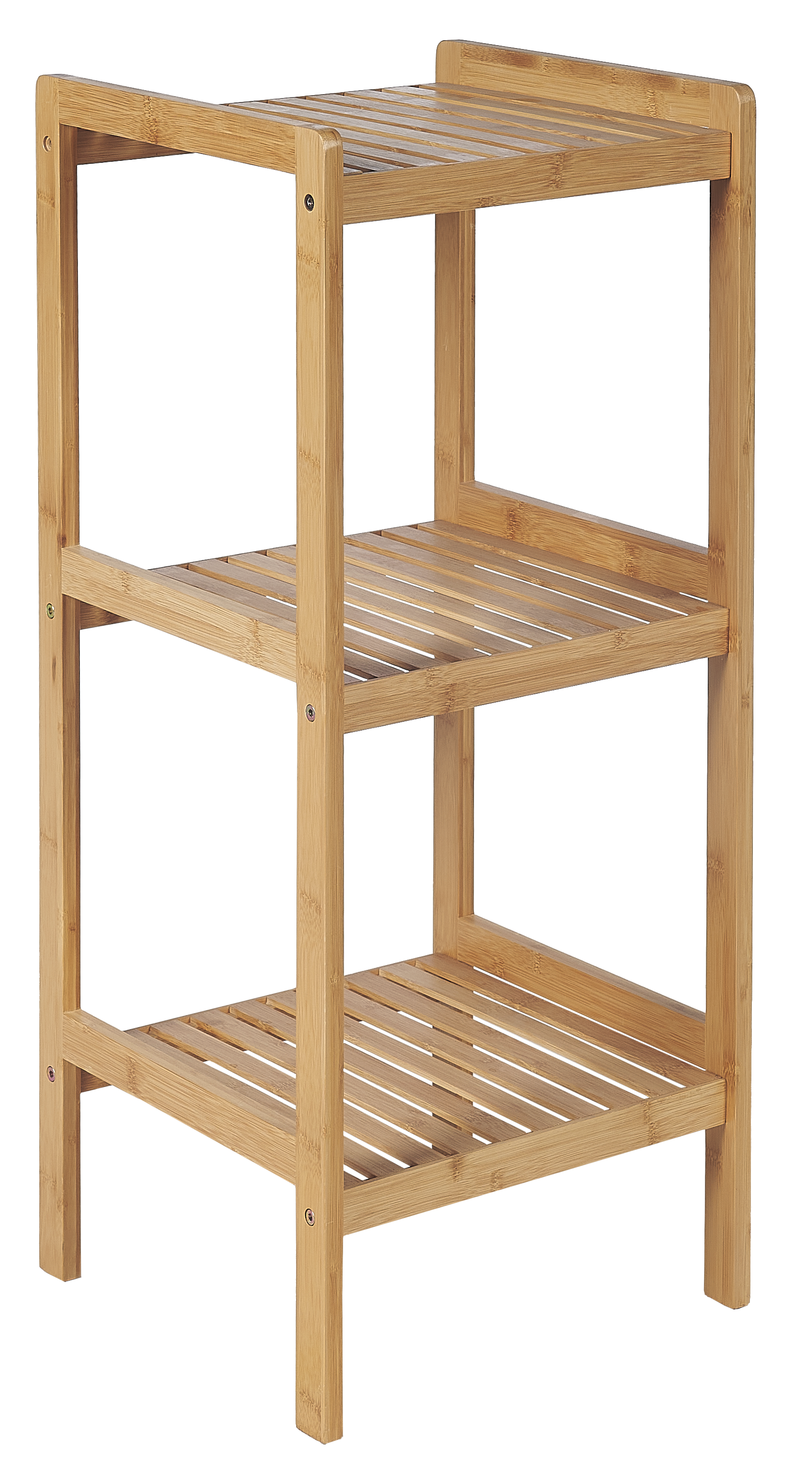 Regał łazienkowy Bambus 80 x 33 x 34 Evg Trade