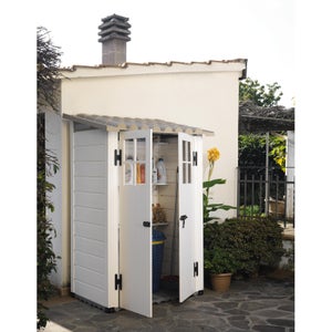 Outsunny Panchina da giardino con schienale - acquista su