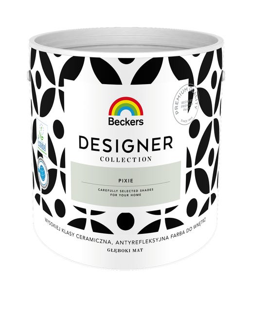 Farba ceramiczna beckers designer collection pixie 2 5 l 82569210