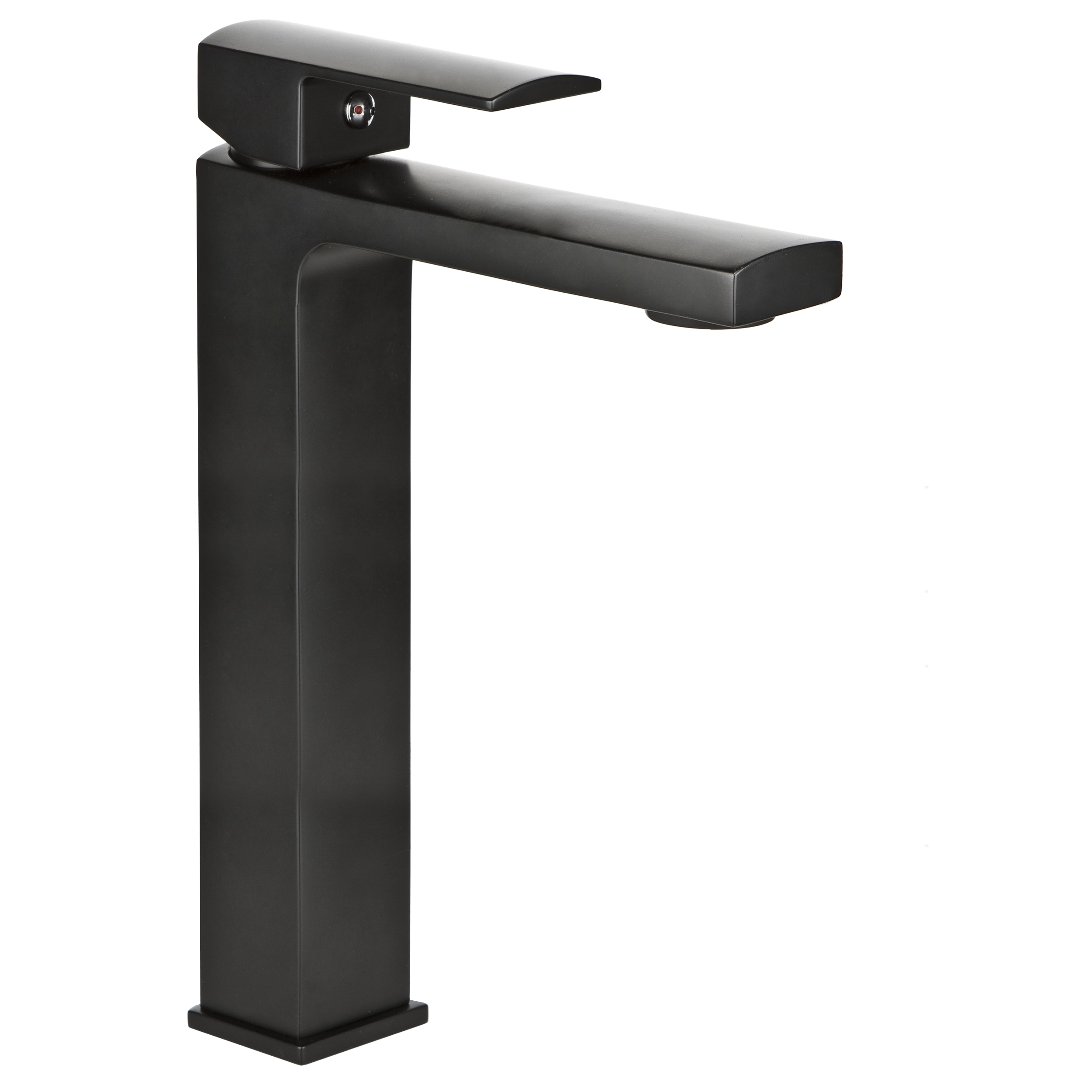 Bateria umywalkowa czarna wysoka Enzo Valvex