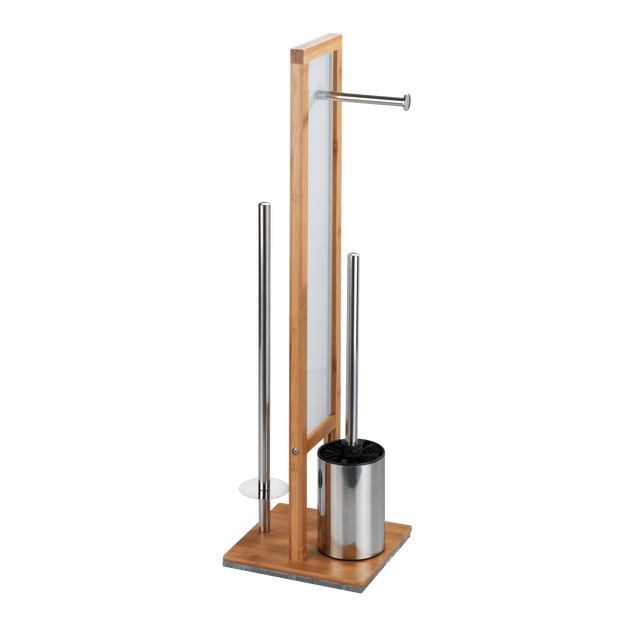 Stojak na papier toaletowy i szczotkę toaletową Rivalta Wenko