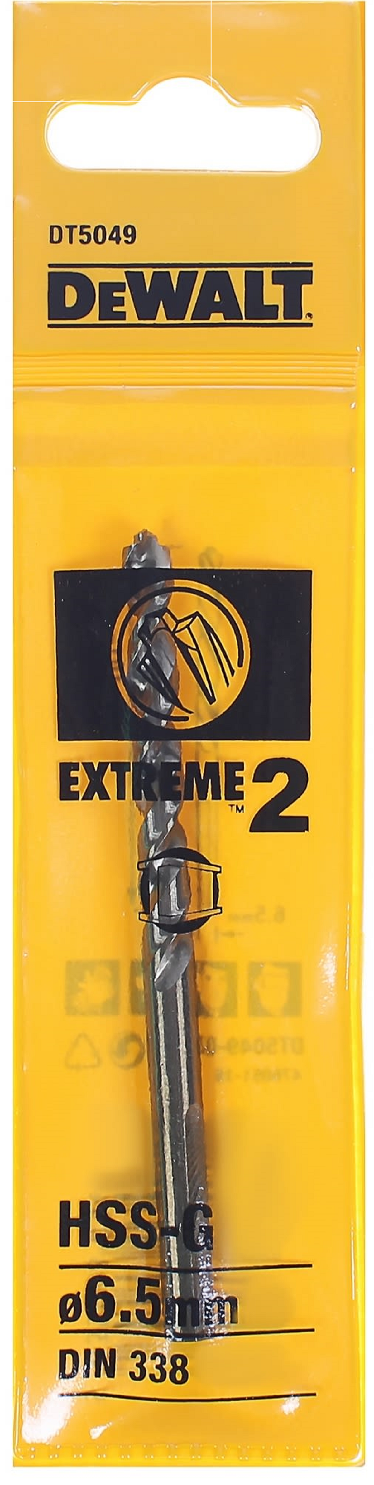Wiertło do metalu HSS 6.5 / 101 mm 1 szt. DT5049-QZ DEWALT - 2