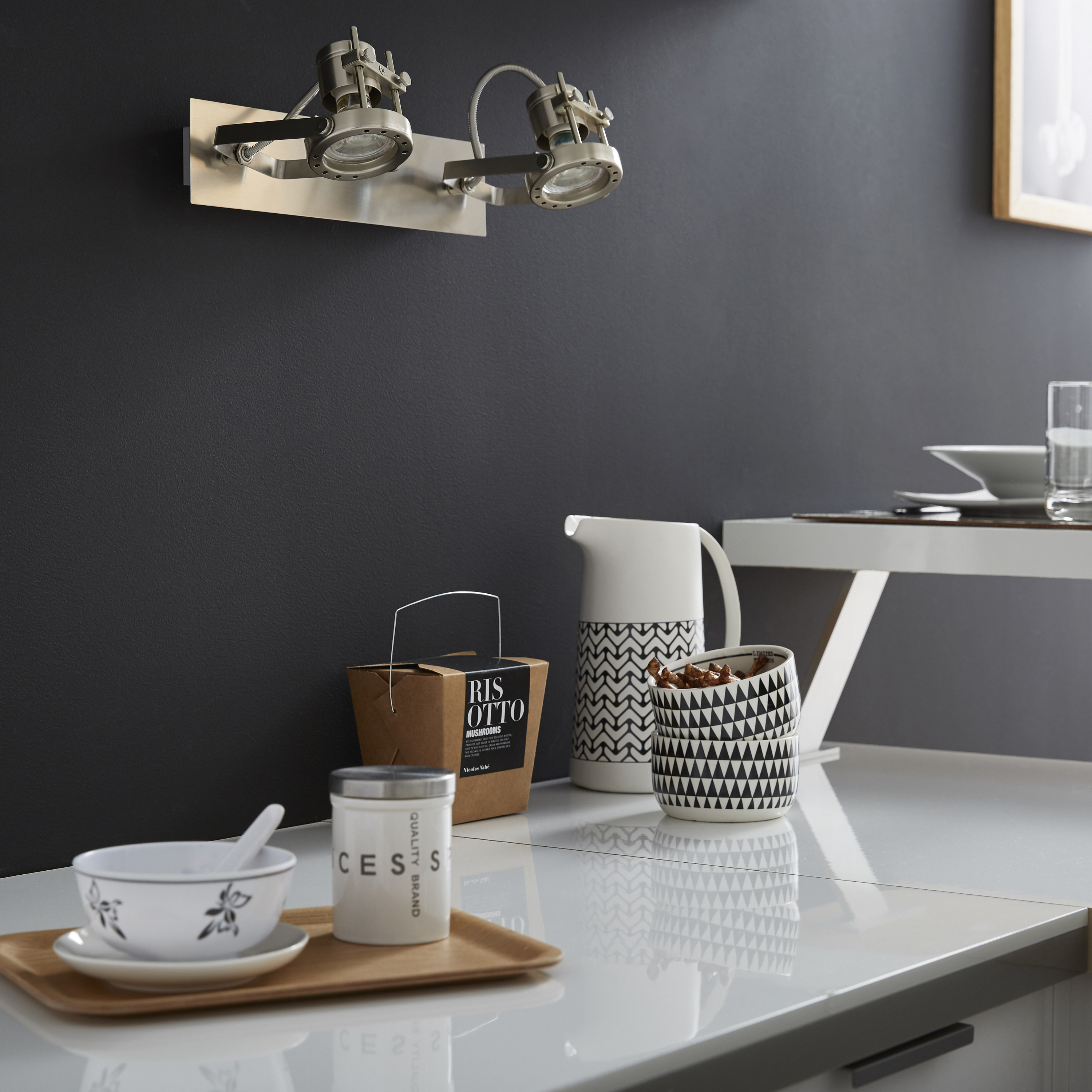 Listwa reflektorowa TECHNIC srebrna GU10 INSPIRE - 2