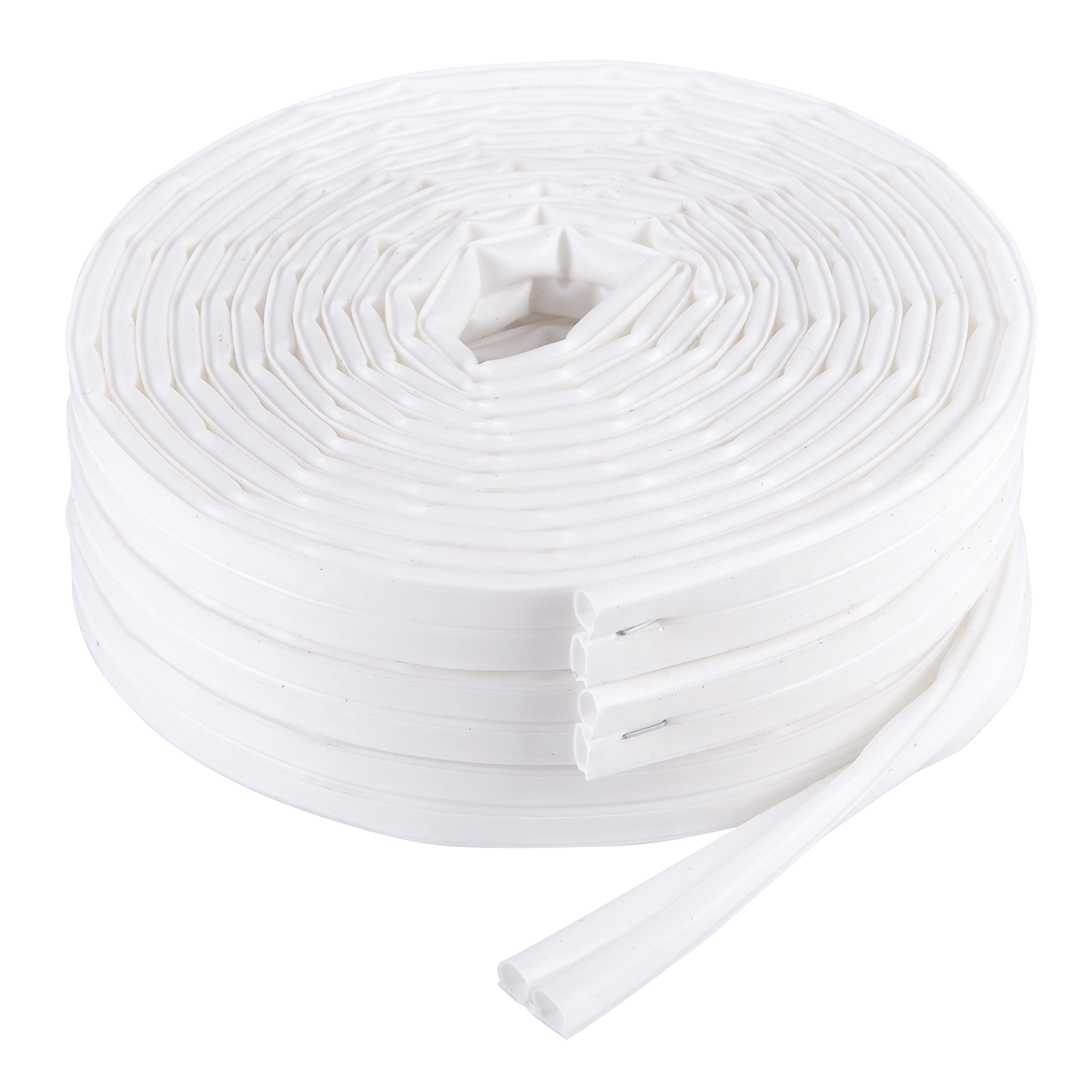 Burlete blanco termoplástico para puerta y ventana