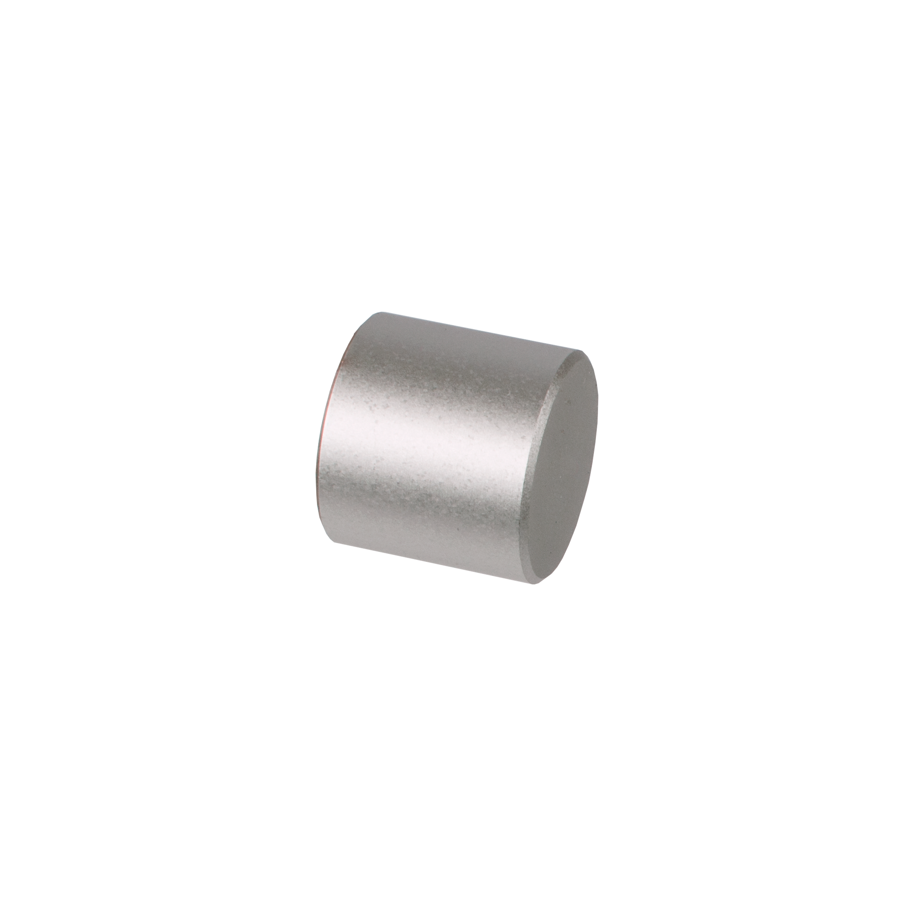 Końcówka do karnisza zaślepka srebrna inox 20 mm
