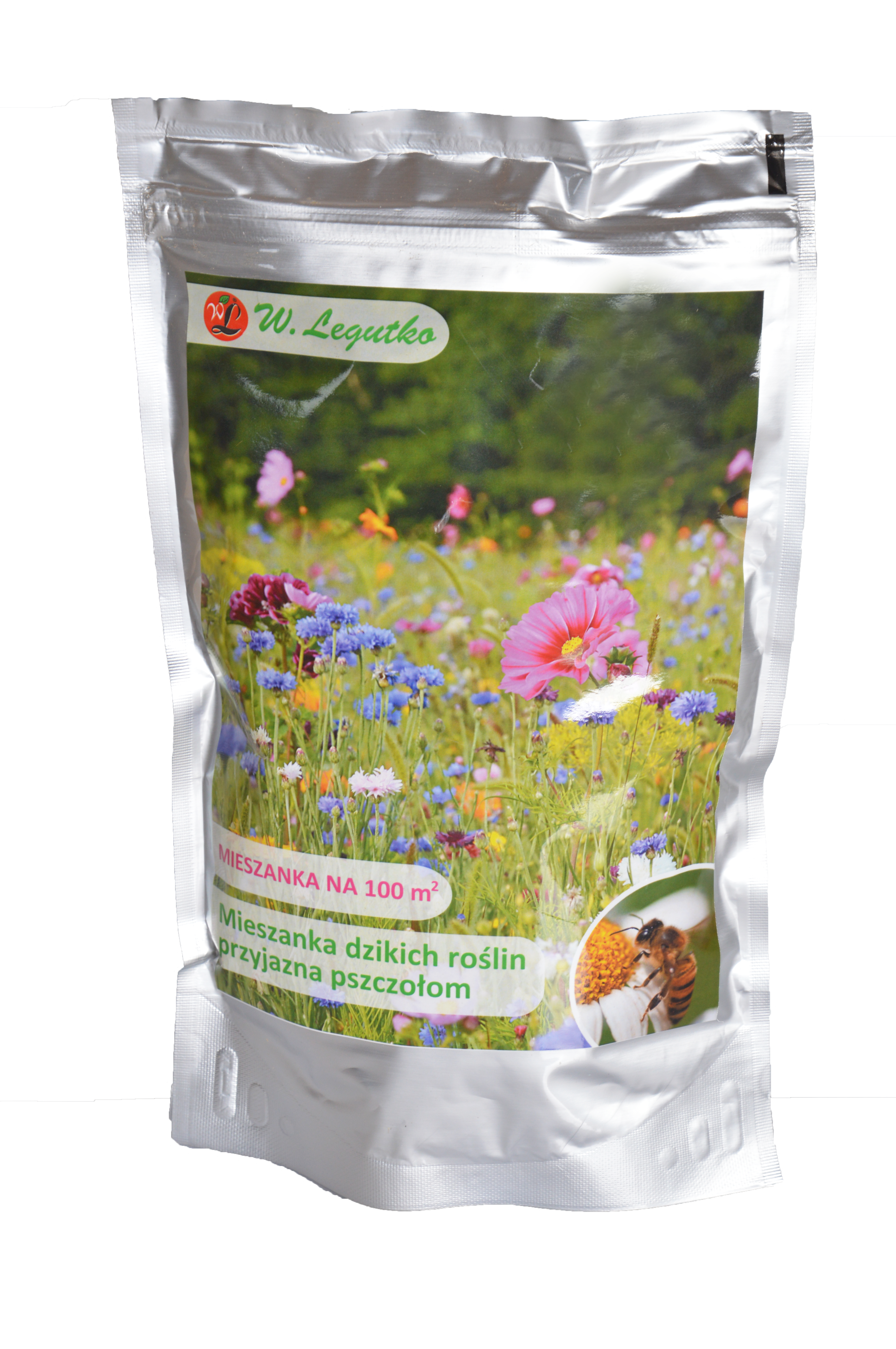 Nasiona dzikich roślin miododajnych 500g / 100m2 W.Legutko