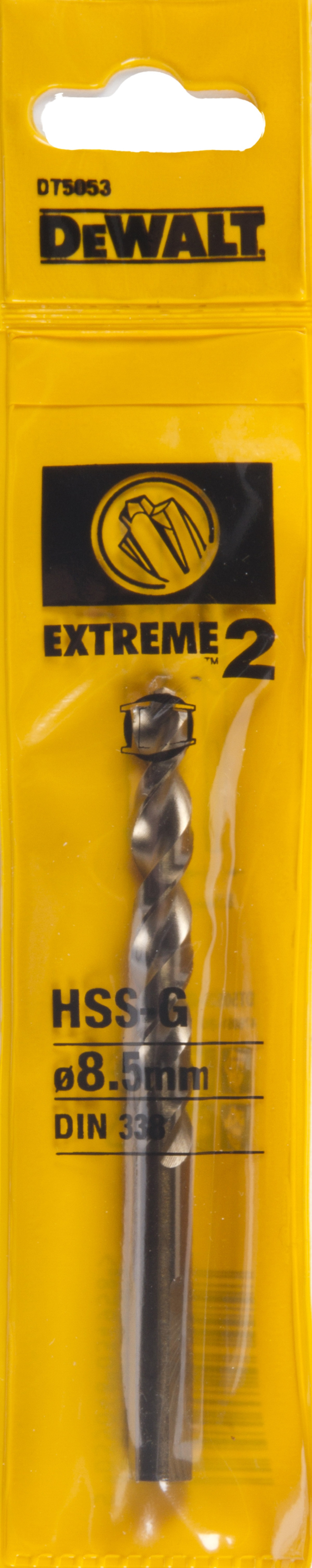 Wiertło do metalu HSS 8.5/117 mm 1 szt. DT5053-QZ DEWALT - 2