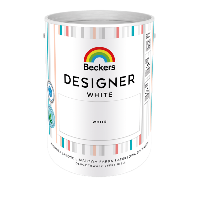 Farba Beckers Designer White 5 l