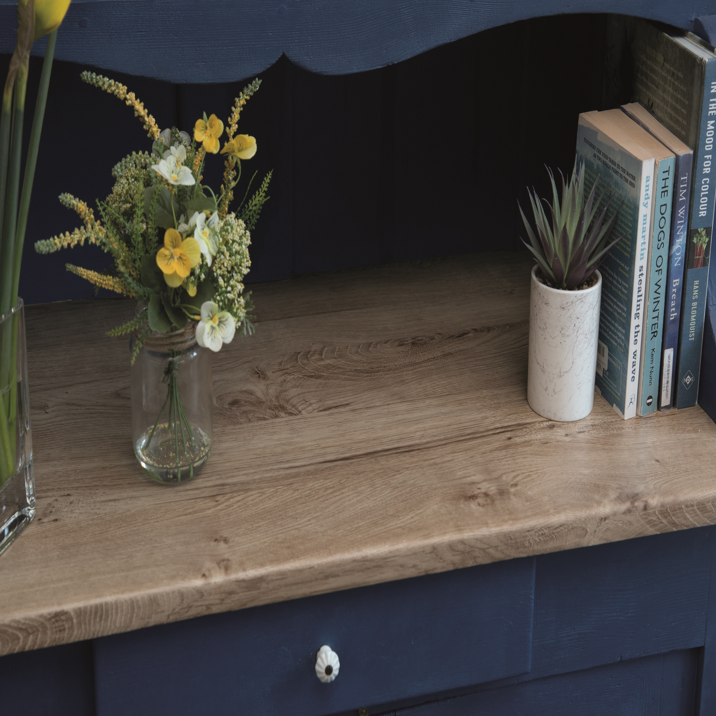 Okleina Ribbeck Oak brązowa 45 x 200 cm imitująca drewno - 4