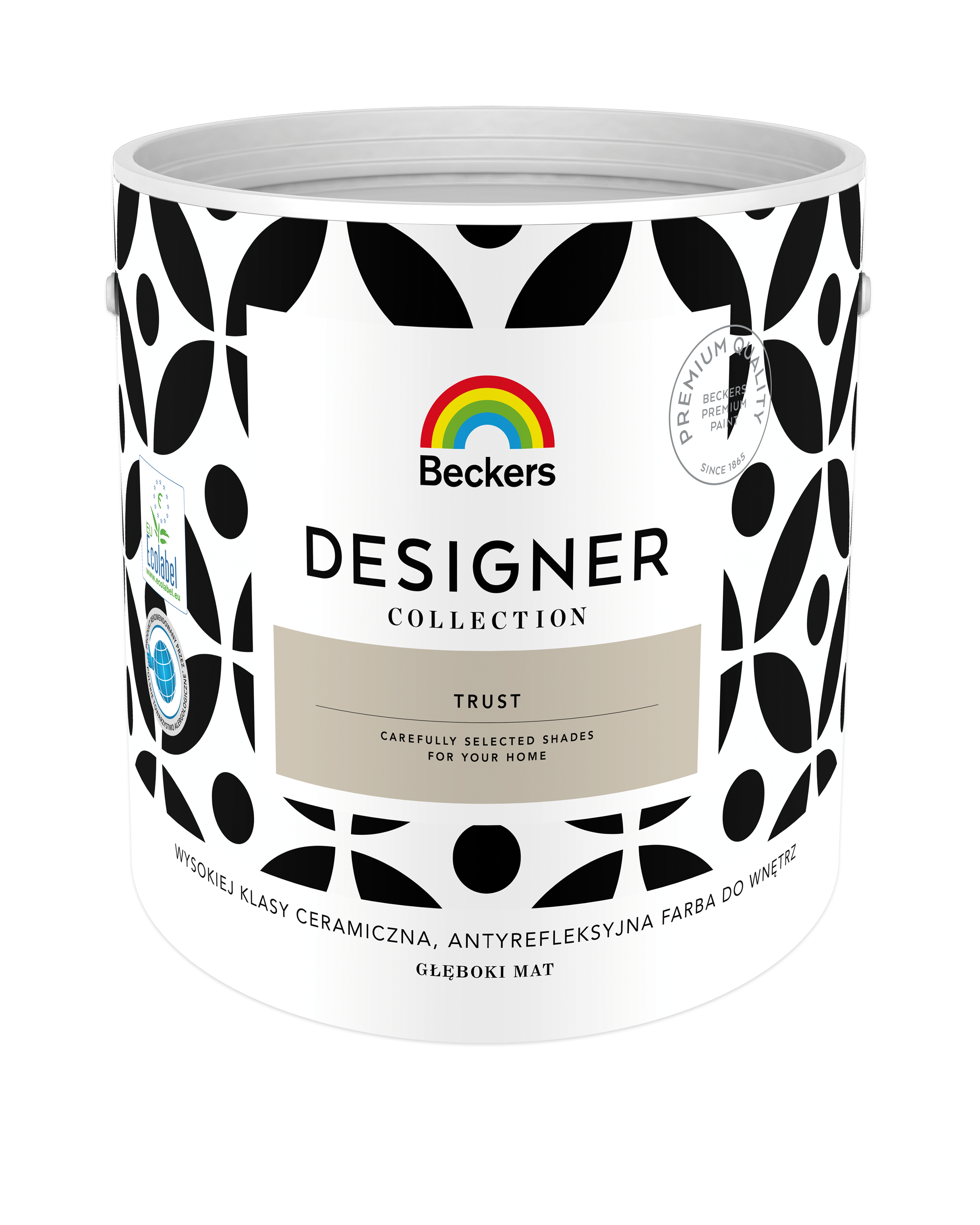 Farba ceramiczna Beckers Designer Collection Trust 2.5 l