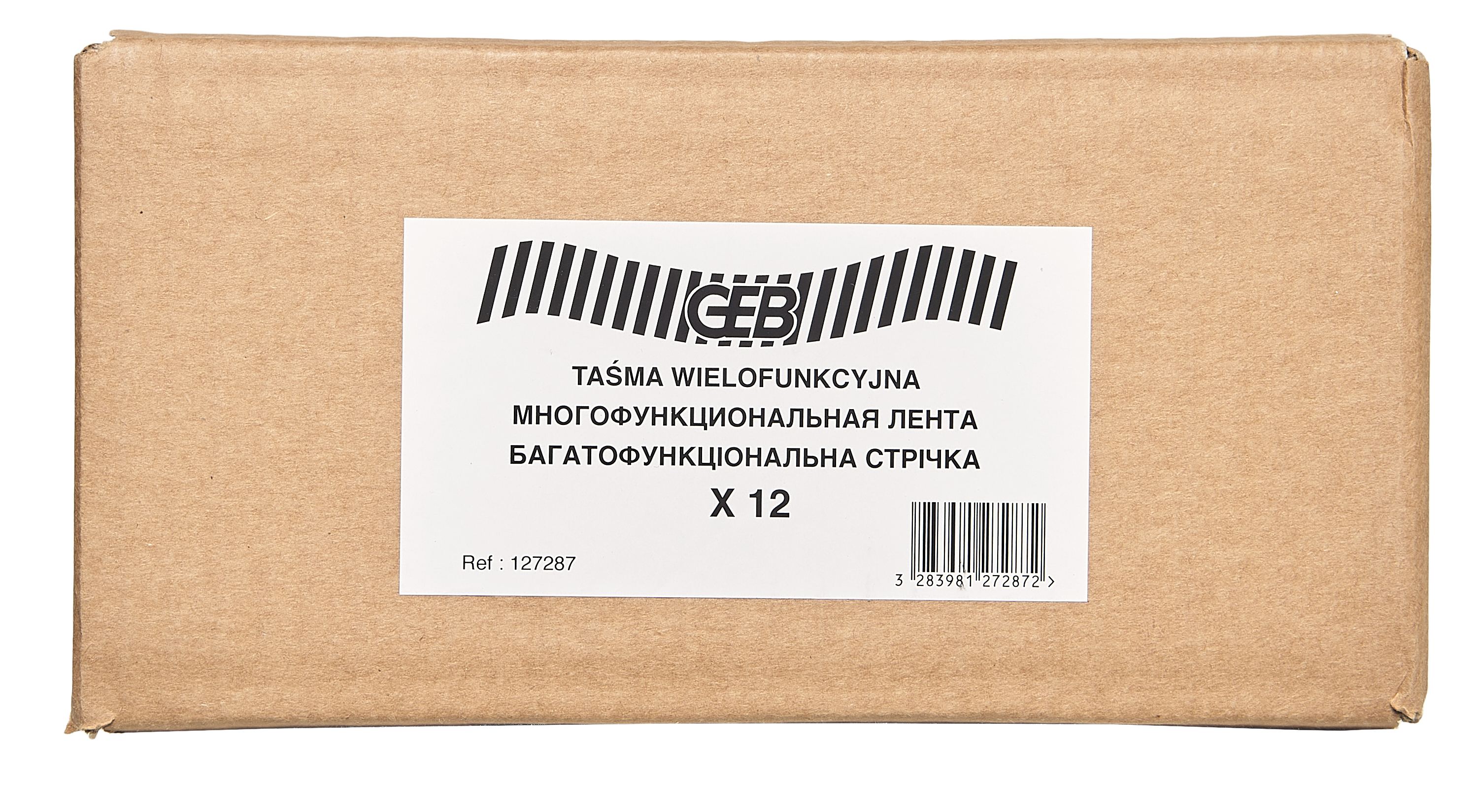 Taśma samowulkanizująca DO WYCIEKÓW 25 mm / 5M GEB - 2