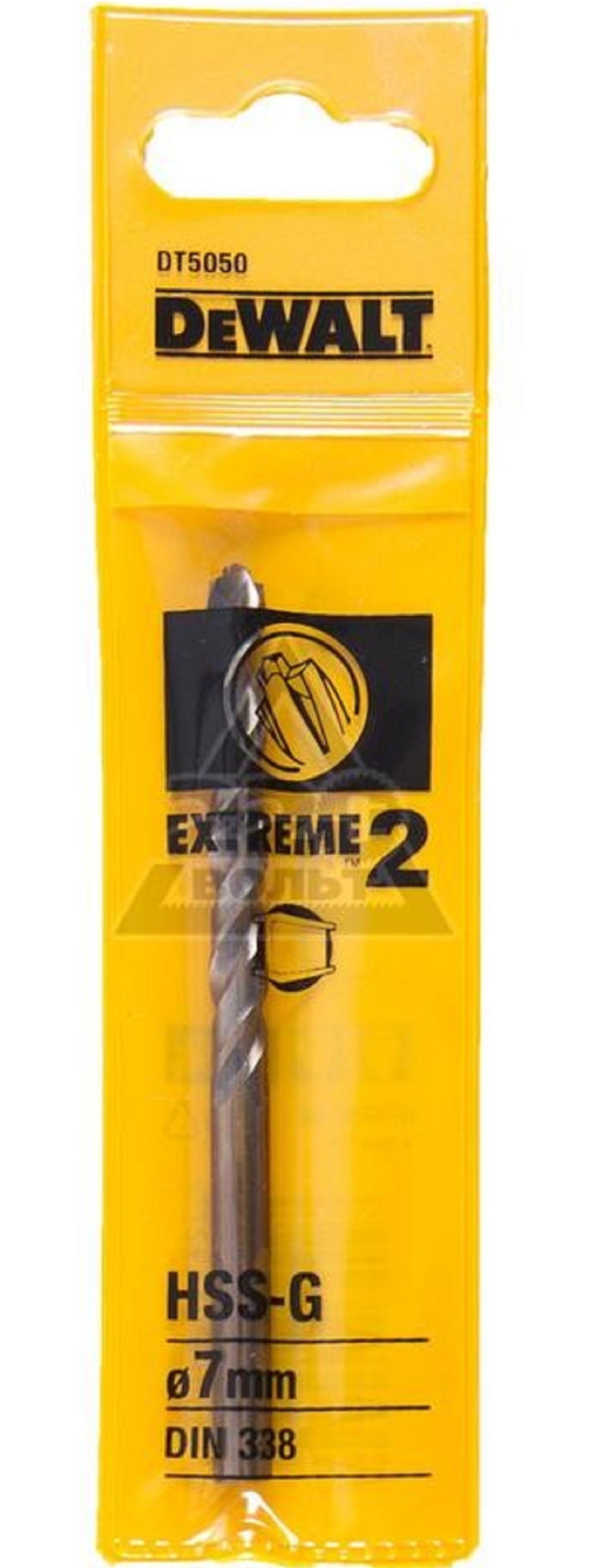 Wiertło do metalu HSS 7/109 mm 1 szt. DT5050-QZ DEWALT - 2