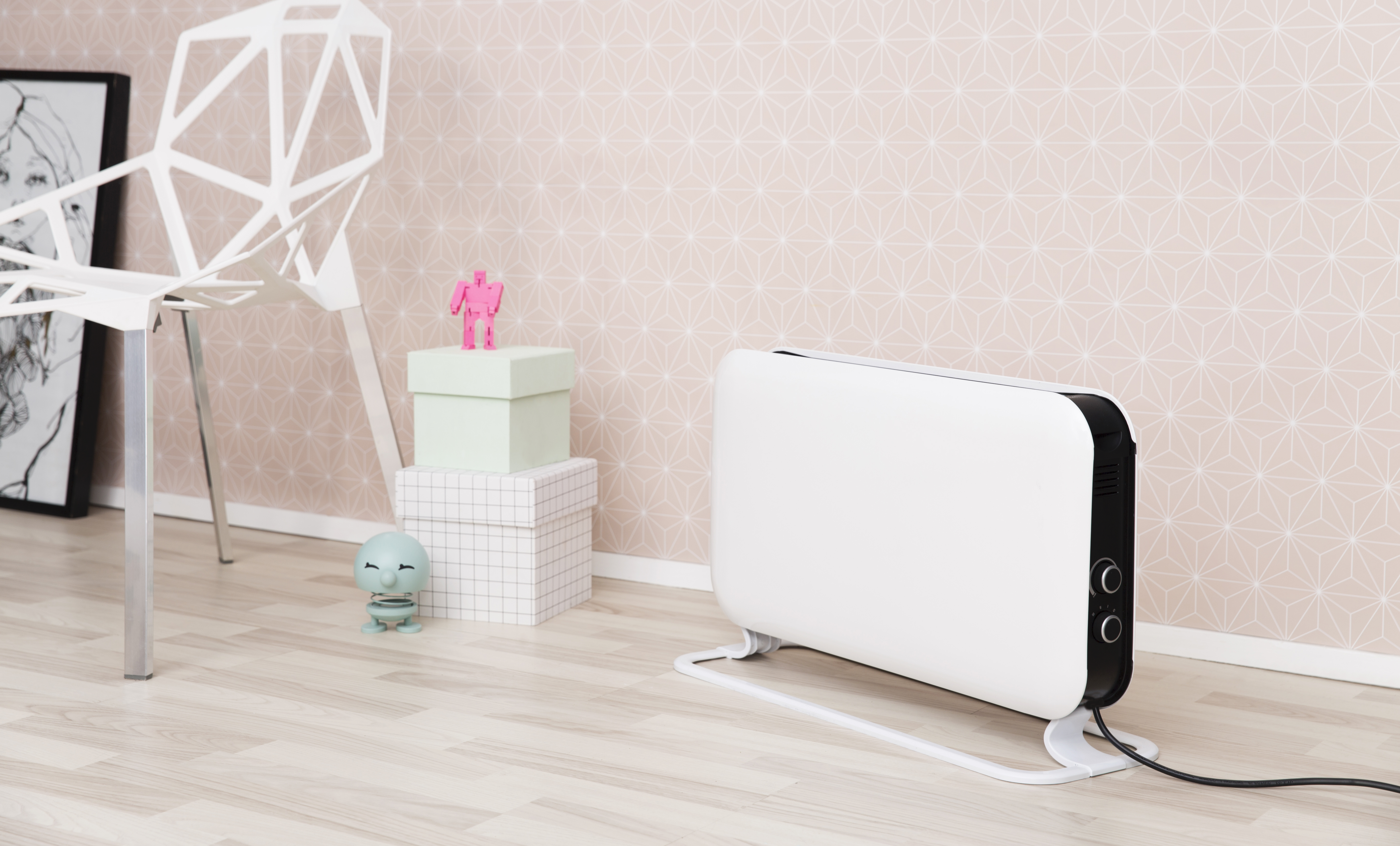 Grzejnik konwektorowy przenośny SG2000MEC MILL - 2