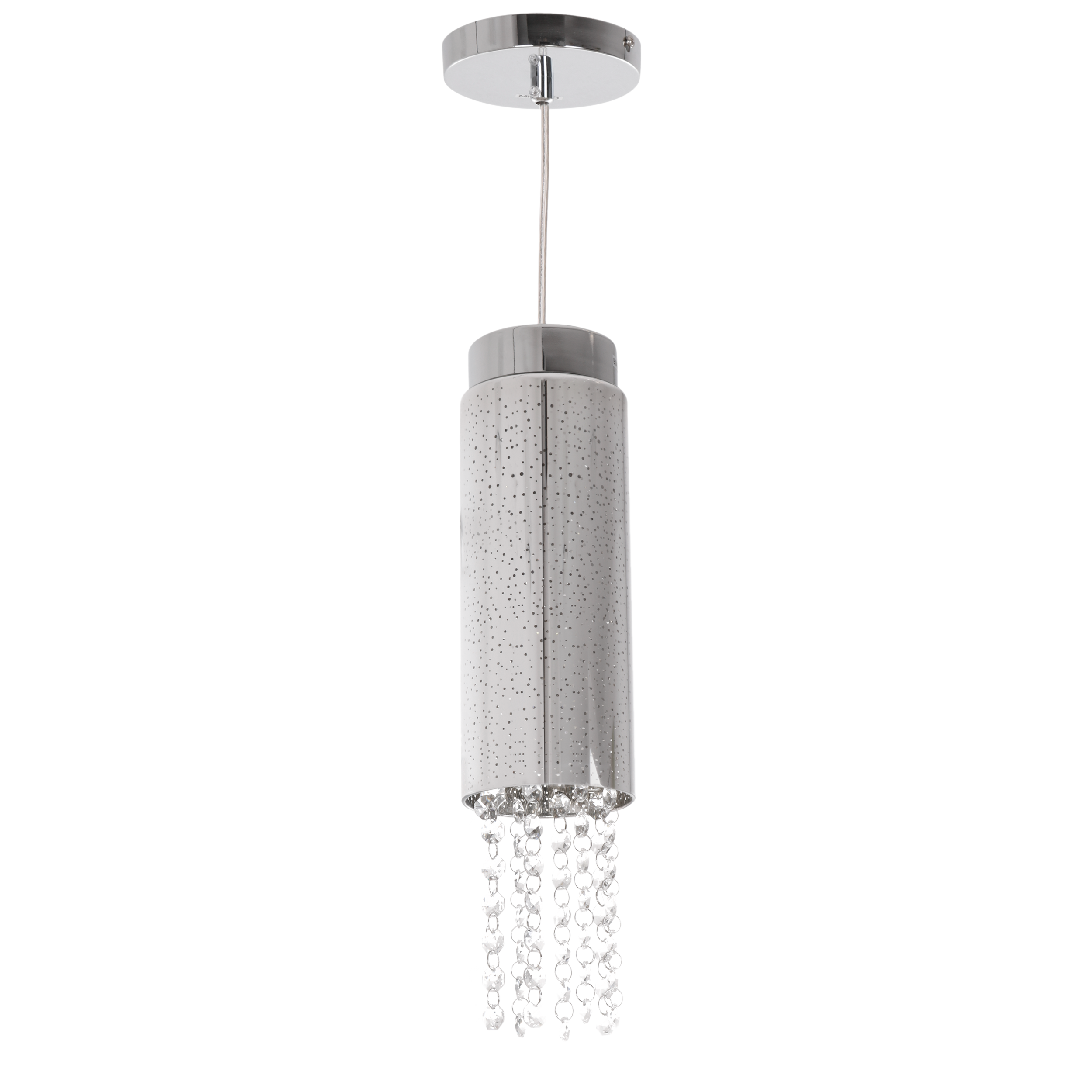 Lampa wisząca Moonlight chrom E14 Milagro