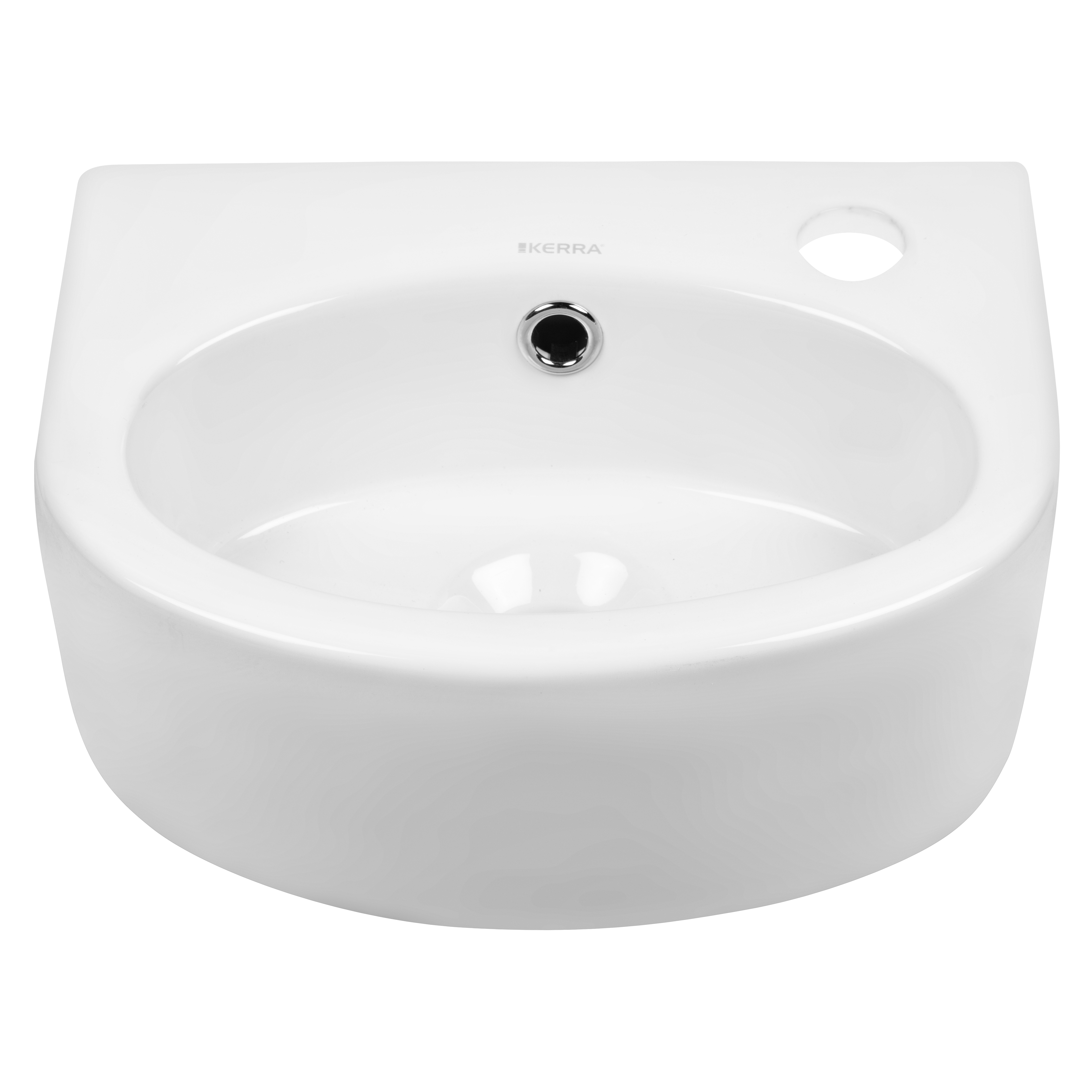 Umywalka ceramiczna nablatowa 34 Kerra