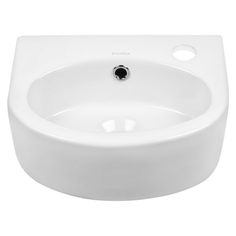 Umywalka ceramiczna nablatowa 34 Kerra