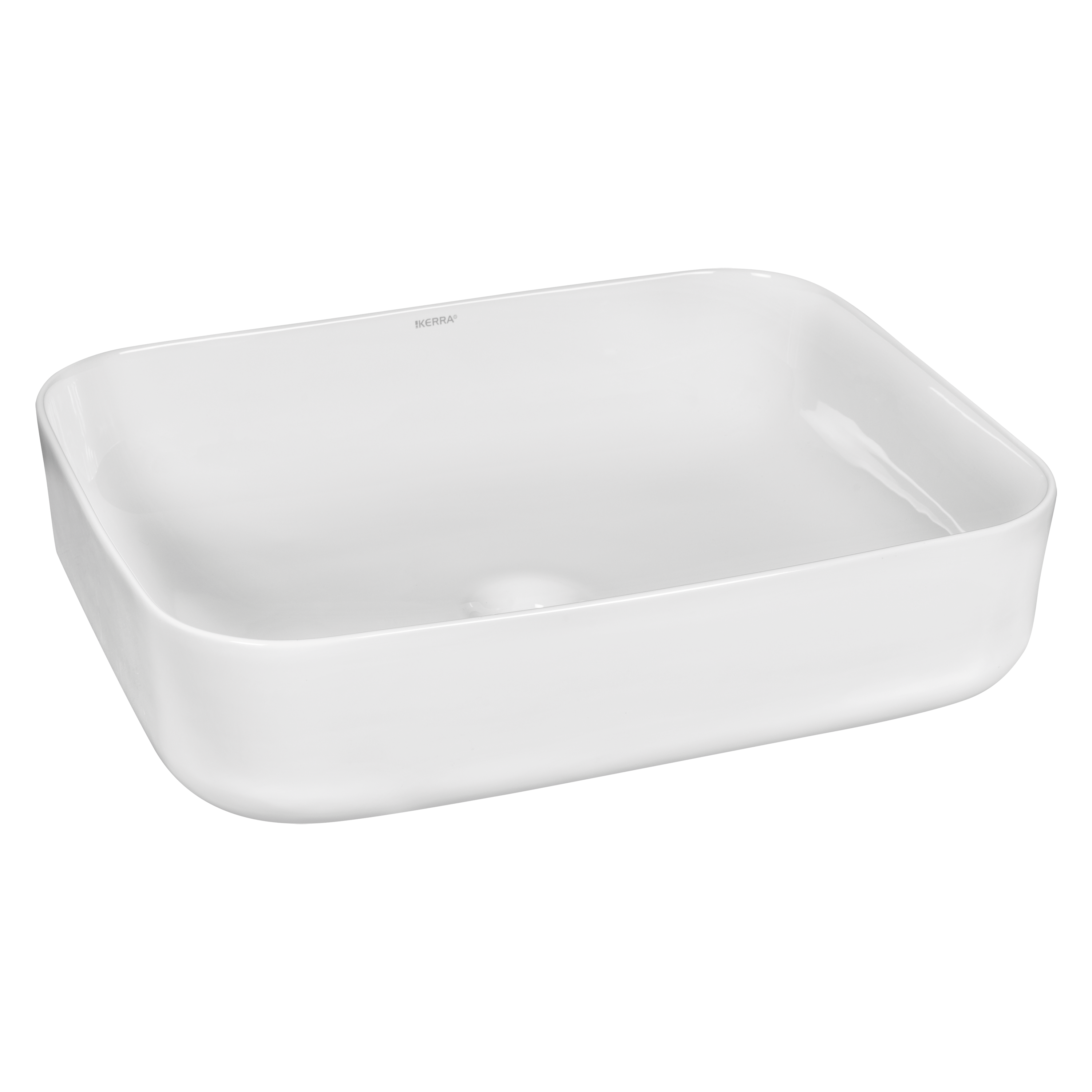 Umywalka ceramiczna nablatowa KR-384 Kerra