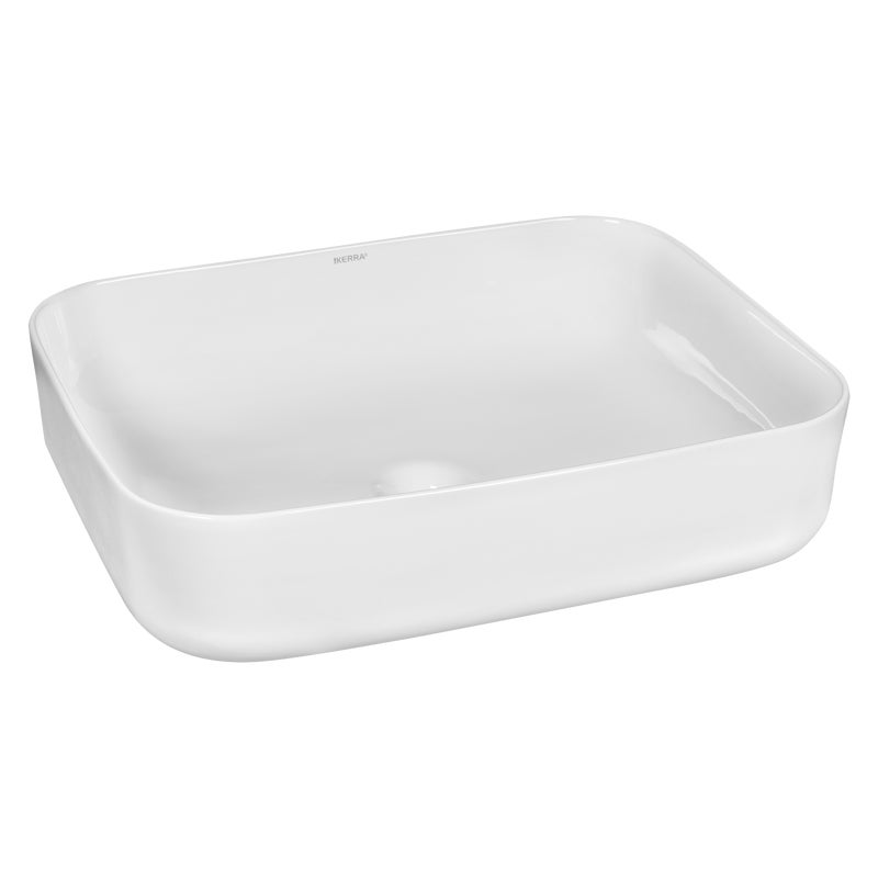 Umywalka ceramiczna nablatowa KR-384 Kerra