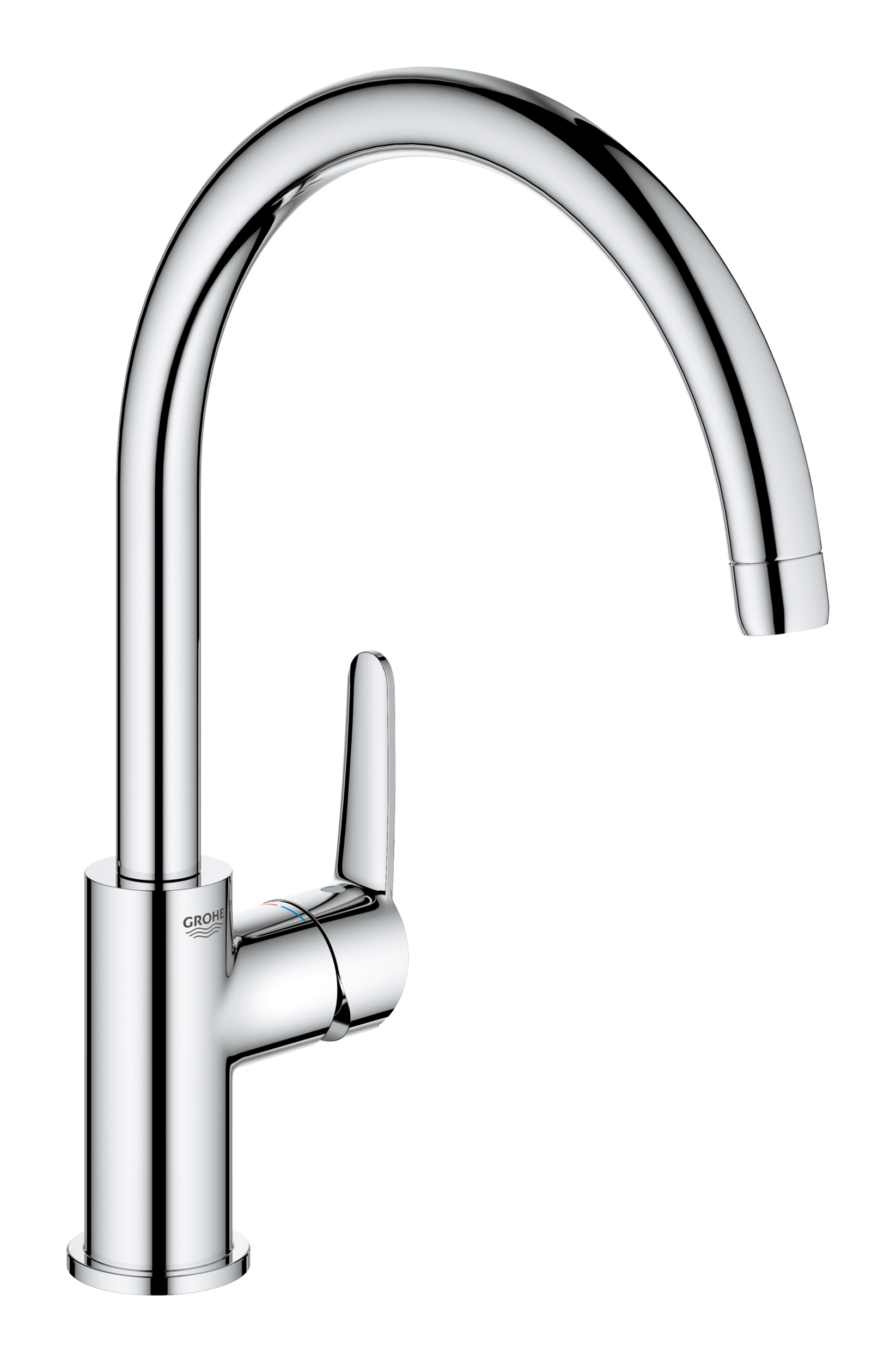 Bateria kuchenna Start Clova Chrom wylewka U Grohe - 5