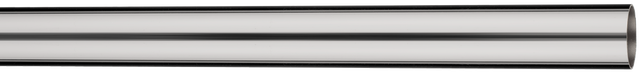 Drążek do karnisza 240 cm chrom 19 mm metalowy Inspire
