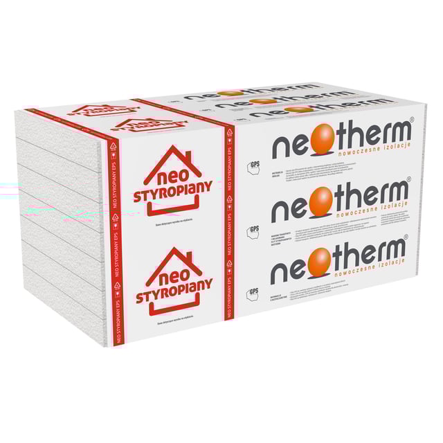 Styropian Fasada EPS 040 50 mm 6m2 Neotherm ®